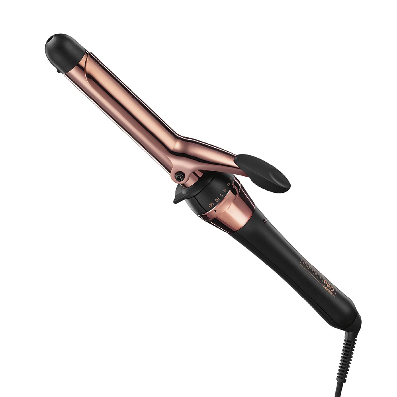 Tenazas Con Pinza Ceramica Rosegold Titanium 1" Conair