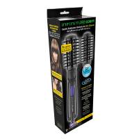Cepillo Aire Caliente Intercambiable Cabello Bc181Es Negro Conair