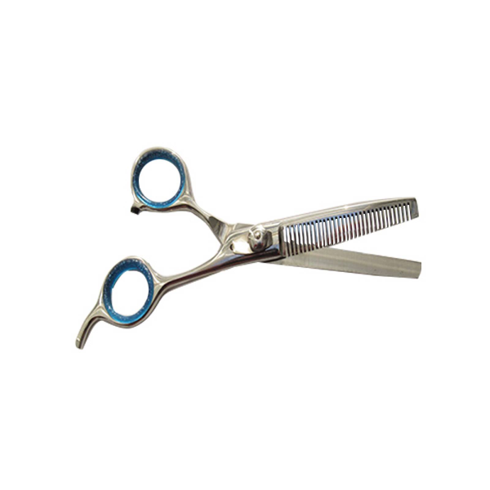 Kit tijera corte tijera entrescar peines graduados Nefertary Plata