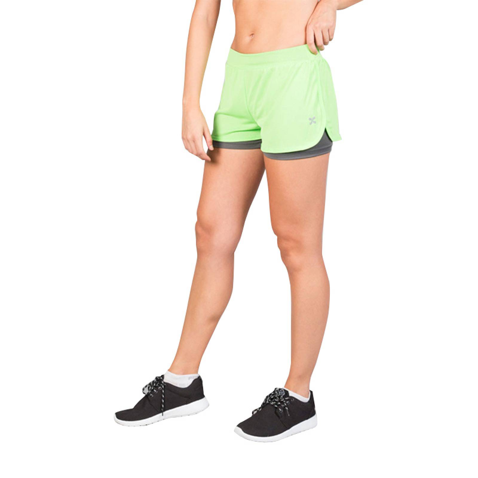 Short volanté fluide taille élastiquée camel femme | La Halle