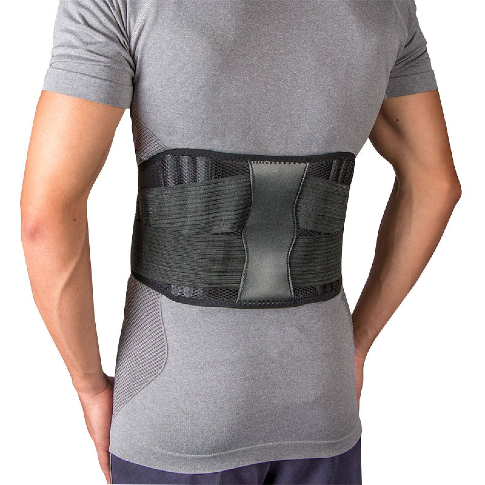 Faja Soporte Ajuste Postura Protective Espalda Azul GDE Fitex