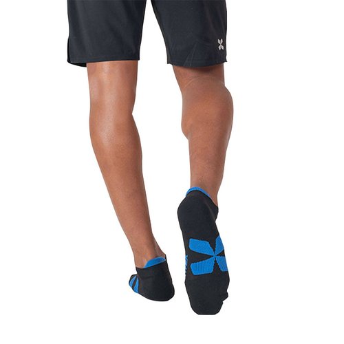 Calcetas Correr Running Entrenar Ankle Protective Azul Fitex