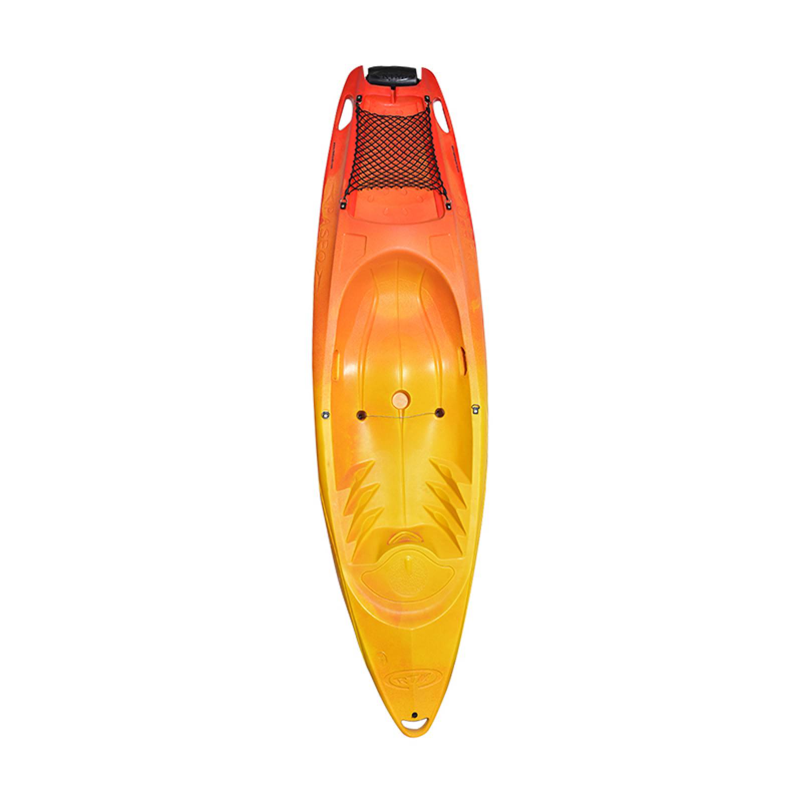 Kayak Polietileno 1 Persona 300X77cm 130 Kg 1 Remo Gimbel