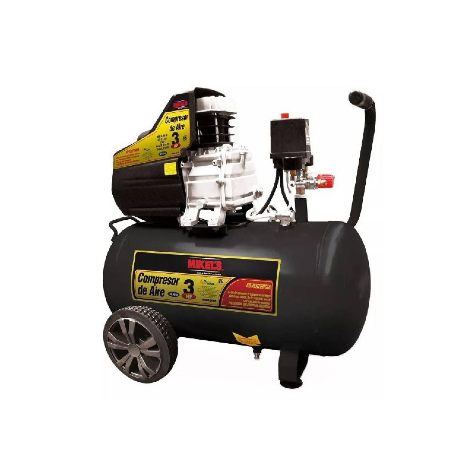 Compresor Aire Electrico 3 Hp 1700w/3400rpm Mikels