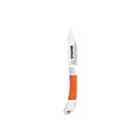 Navaja Cuchillo Mango Madera Acero Inoxidable Mikels
