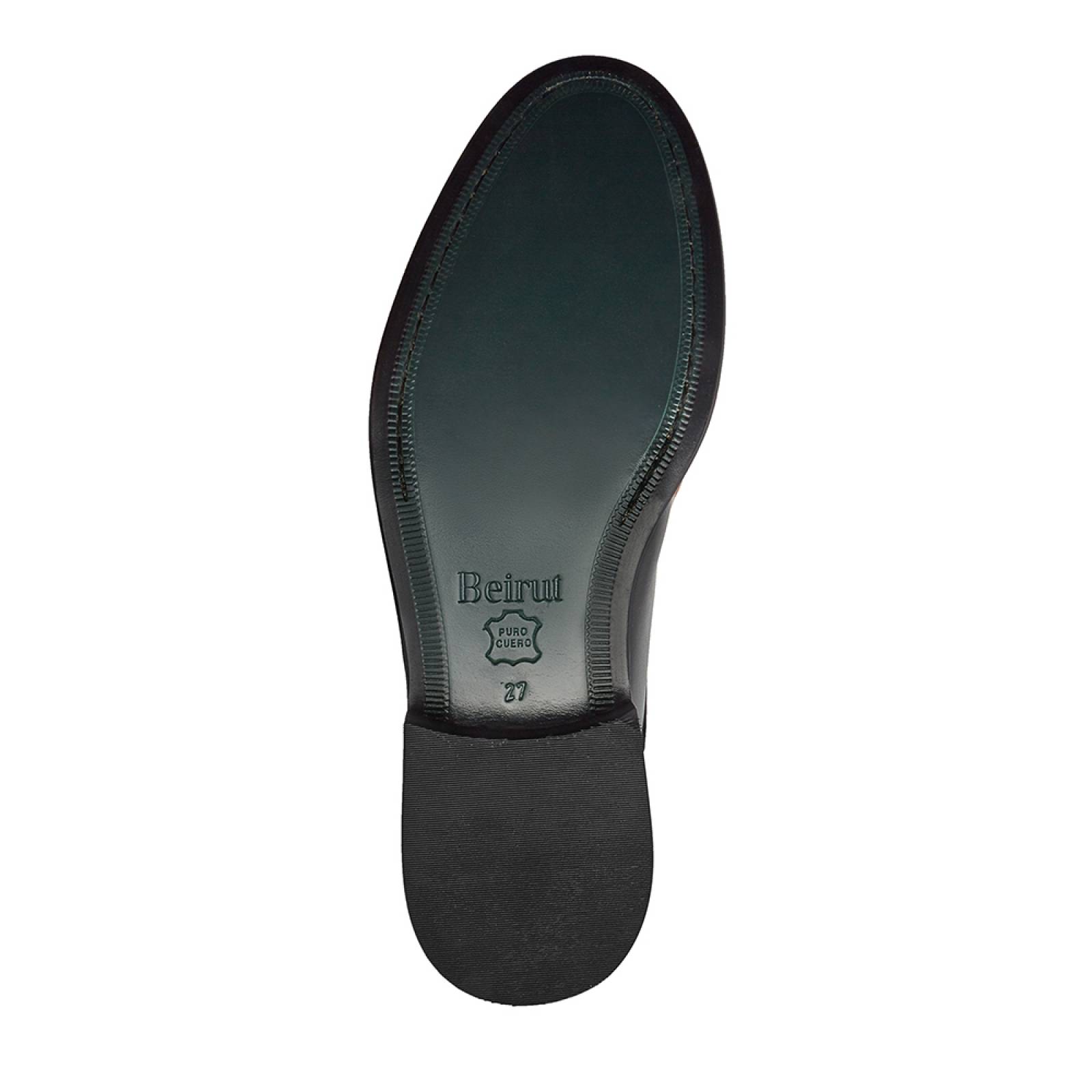 Botas Piel Caballero Formal Casual Hombre Pierre Negro 27Beirut