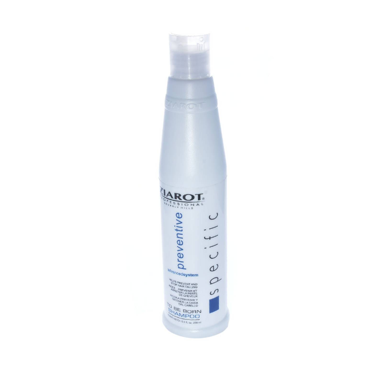 Shampoo Limpieza Profunda Exceso Grasa Cabello 290ml Ziarot