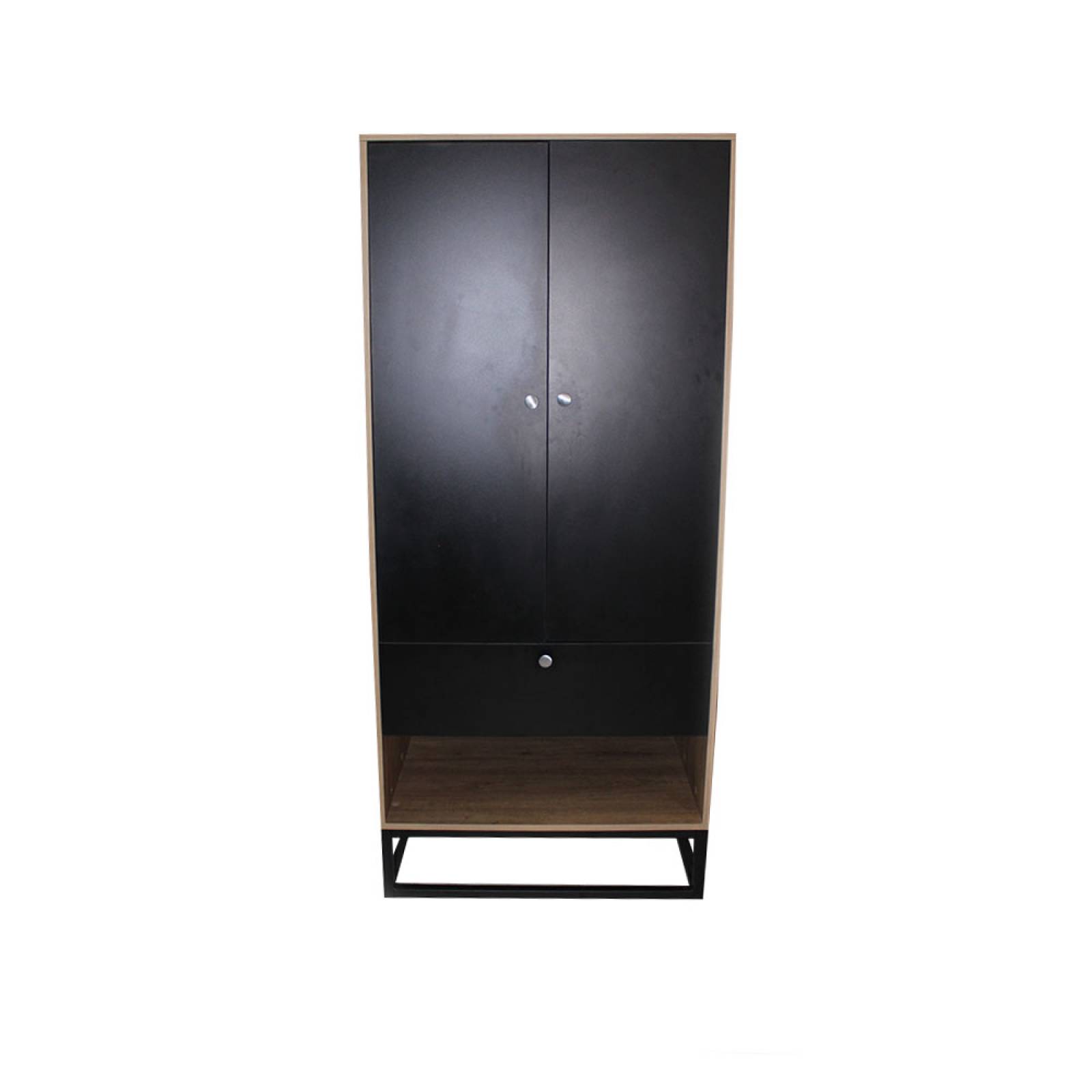 Closet Puertas Cajones Kovu Mdf Metalico Wood´S