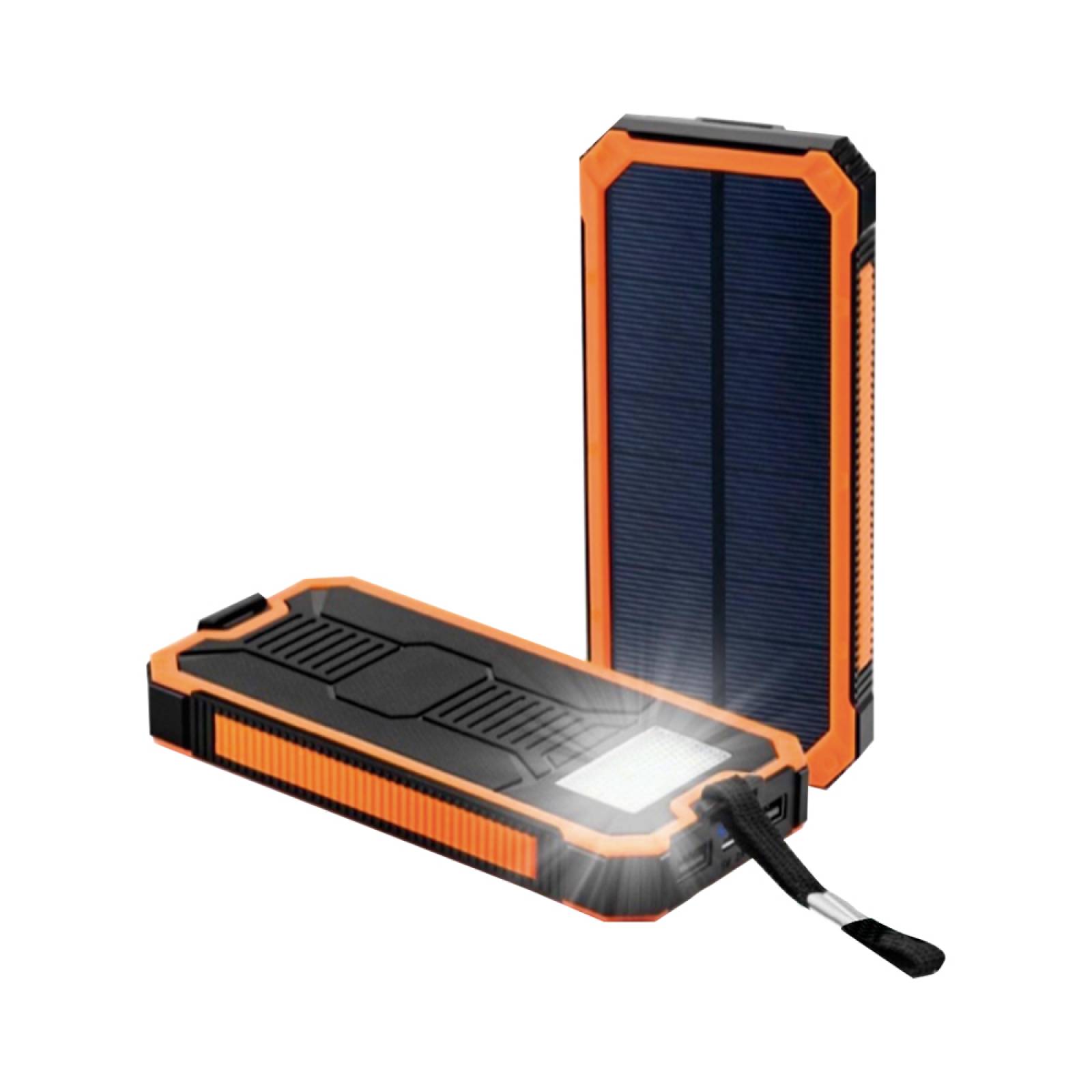 Bateria Solar Recargable 2 En 1 Dispositivos Moviles Lalur