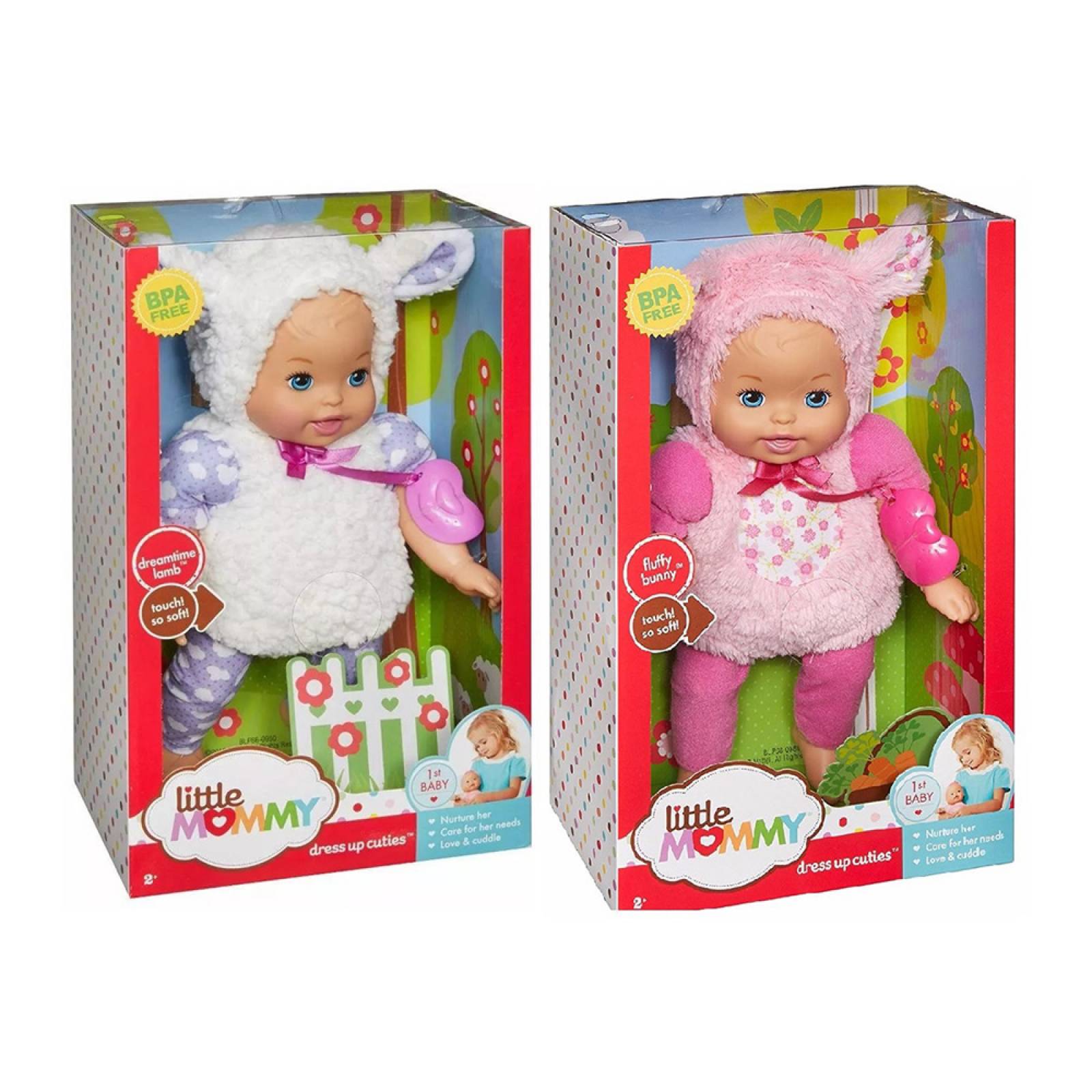 Juguete Muñeca Little Mommy Tierna Como Yo Disfraz Mattel