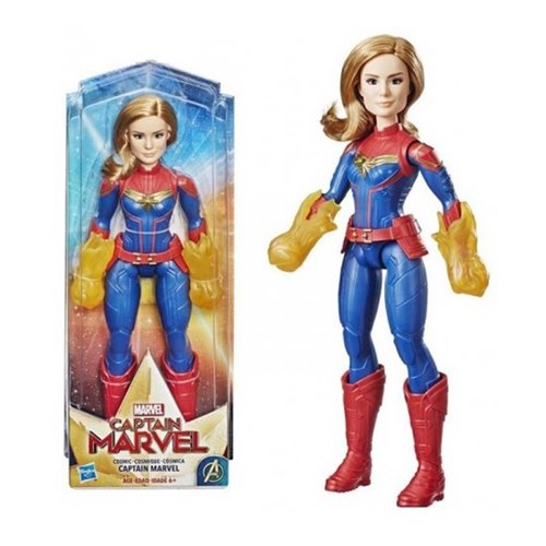 Muñeca Básica Niñas Capitana Mundo Marvel Avengers Hasbro