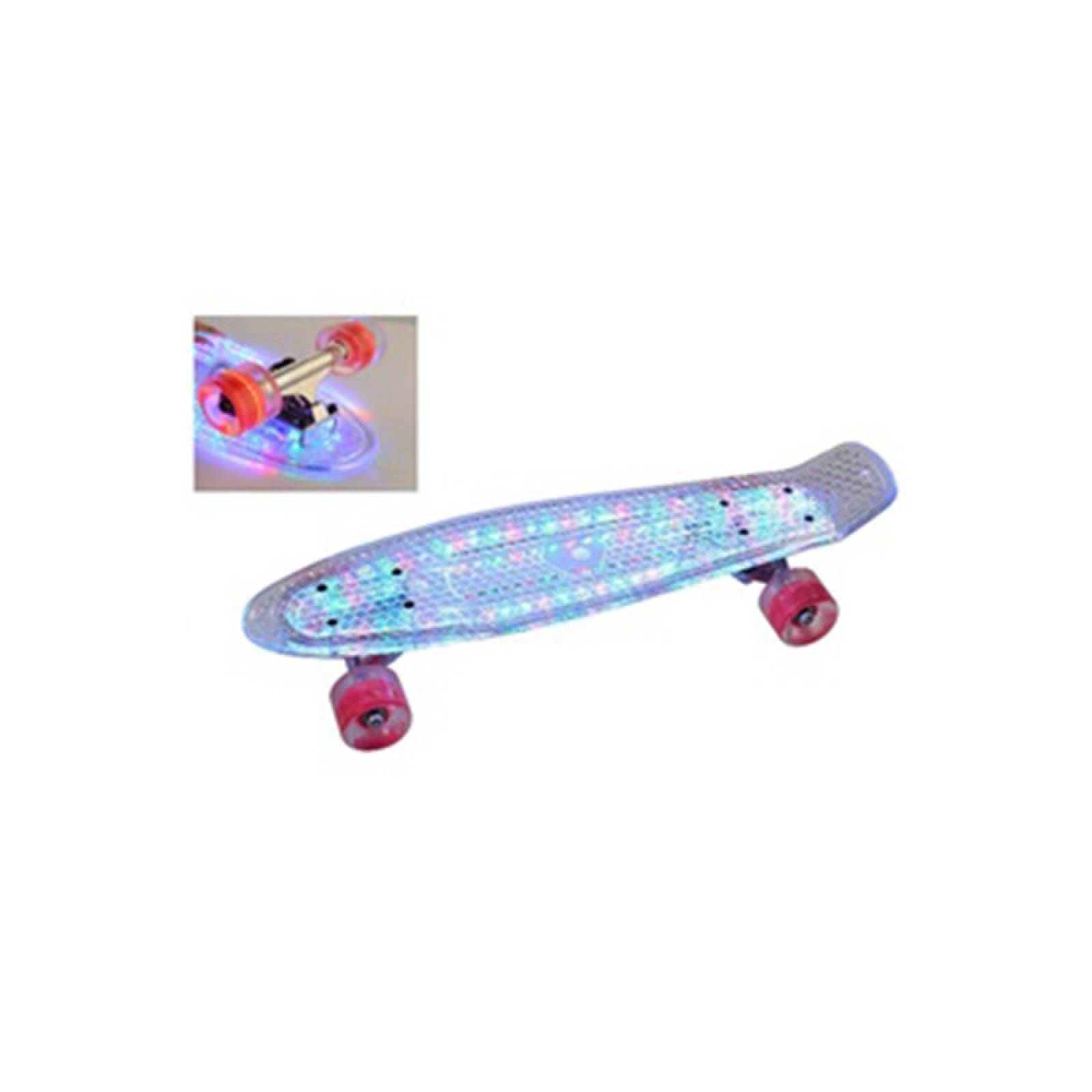 Patineta Ligera Con Luz Niños Juguete Aerowheels