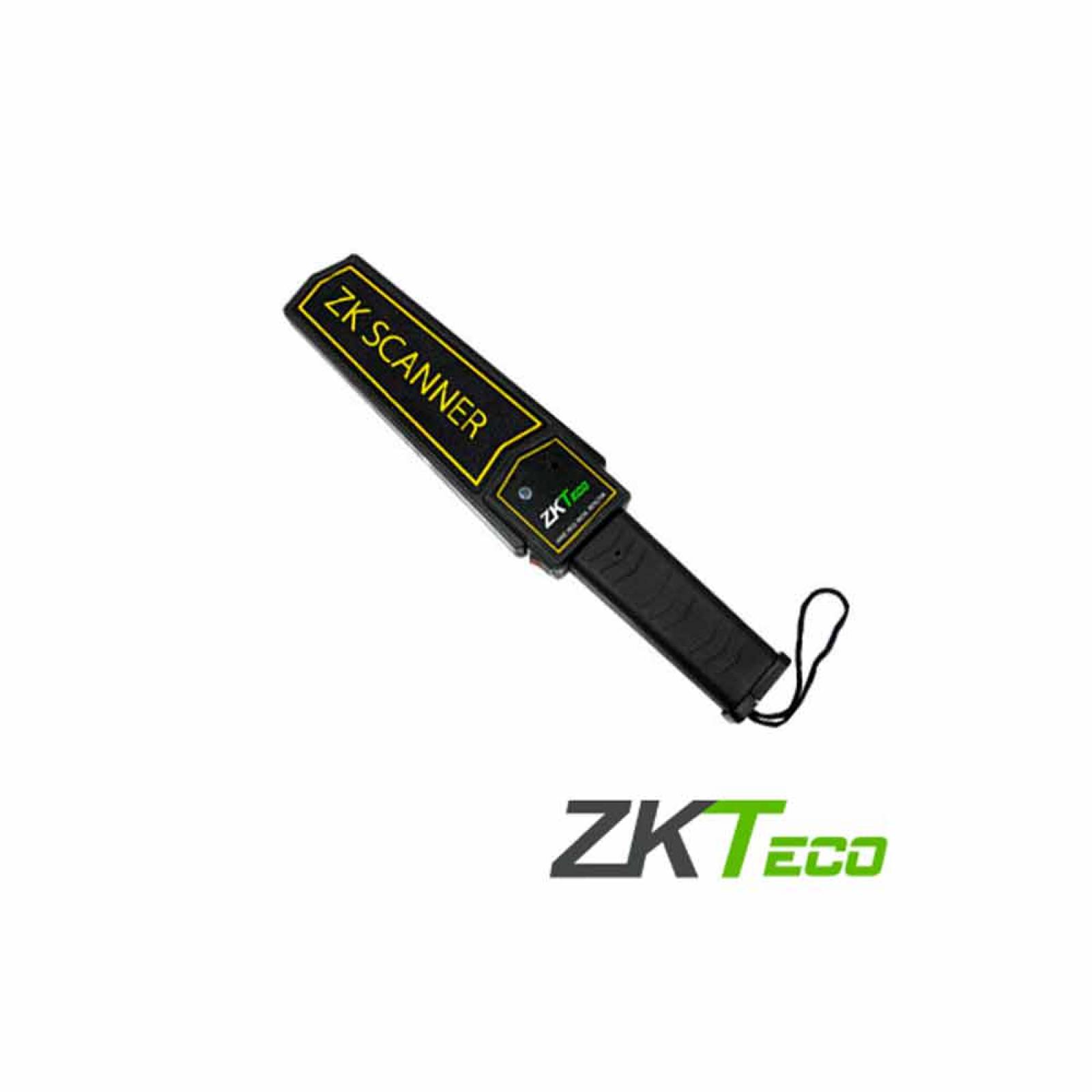 Detector De Metales Manual Zkteco Zk-D100S Tecnosinergia