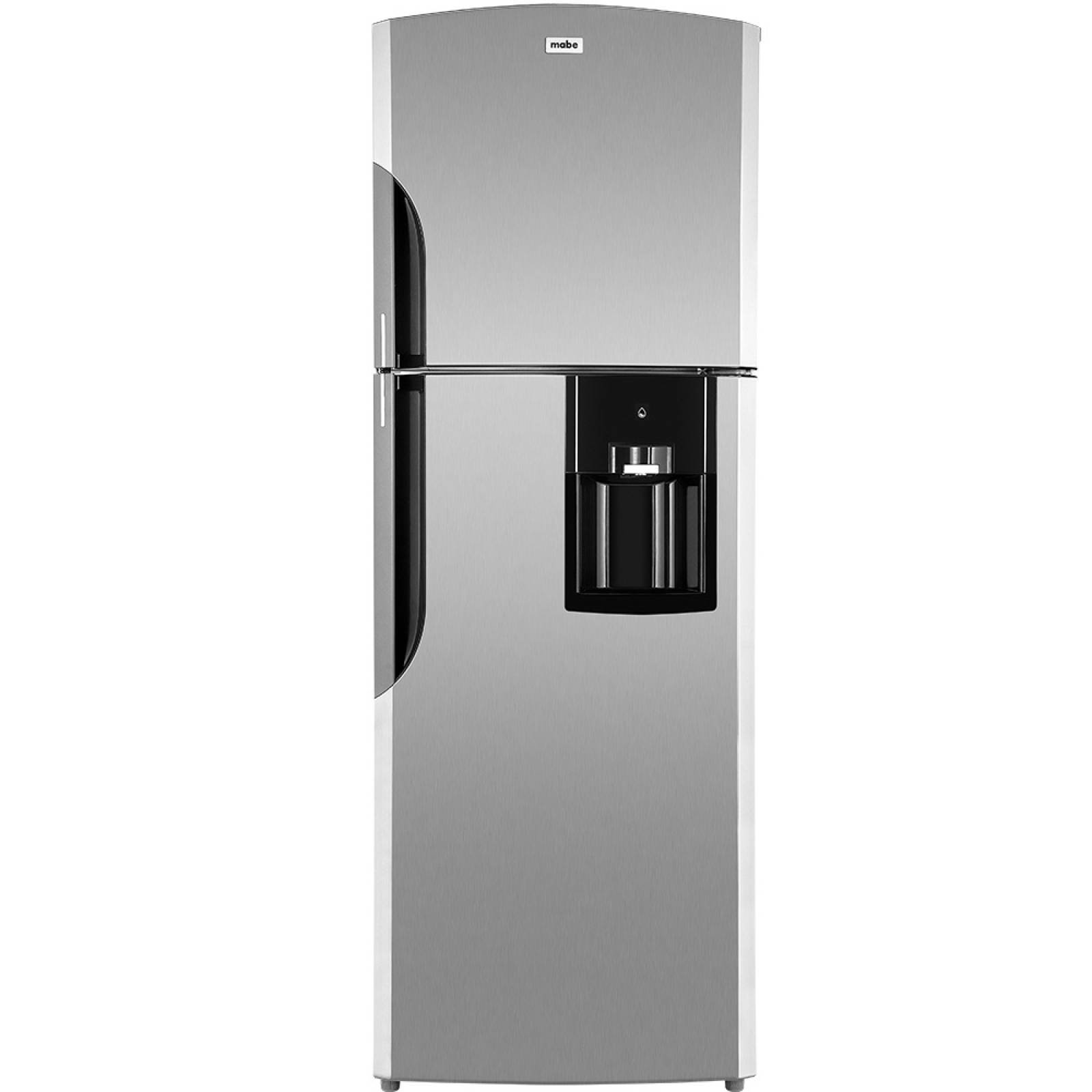 Refrigerador Domestico 2 Puertas 399.95L Inox Acero inoxidable Mabe