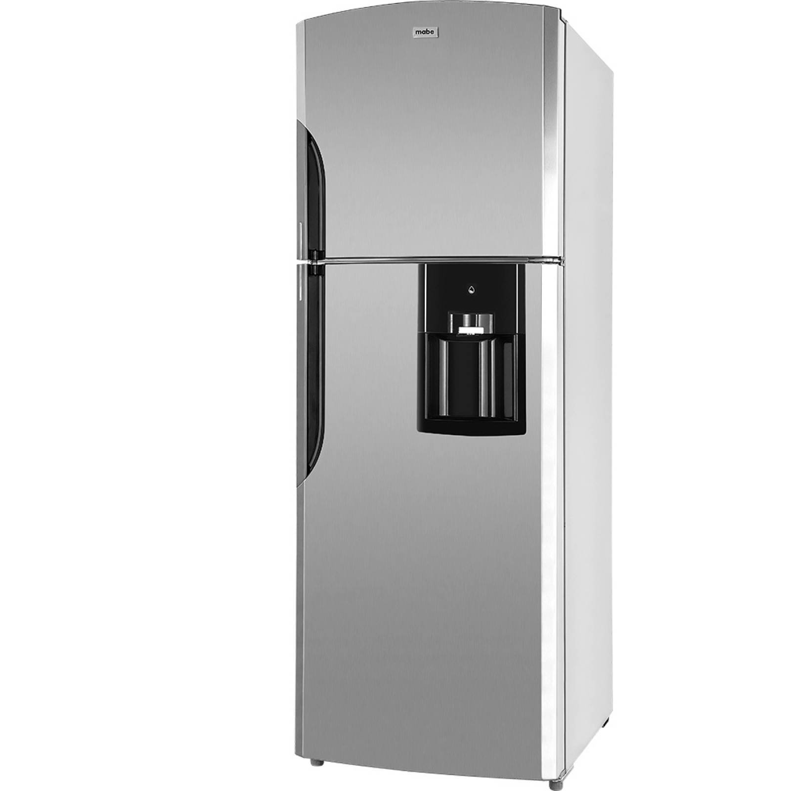 Refrigerador Domestico 2 Puertas 399.95L Inox Acero inoxidable Mabe