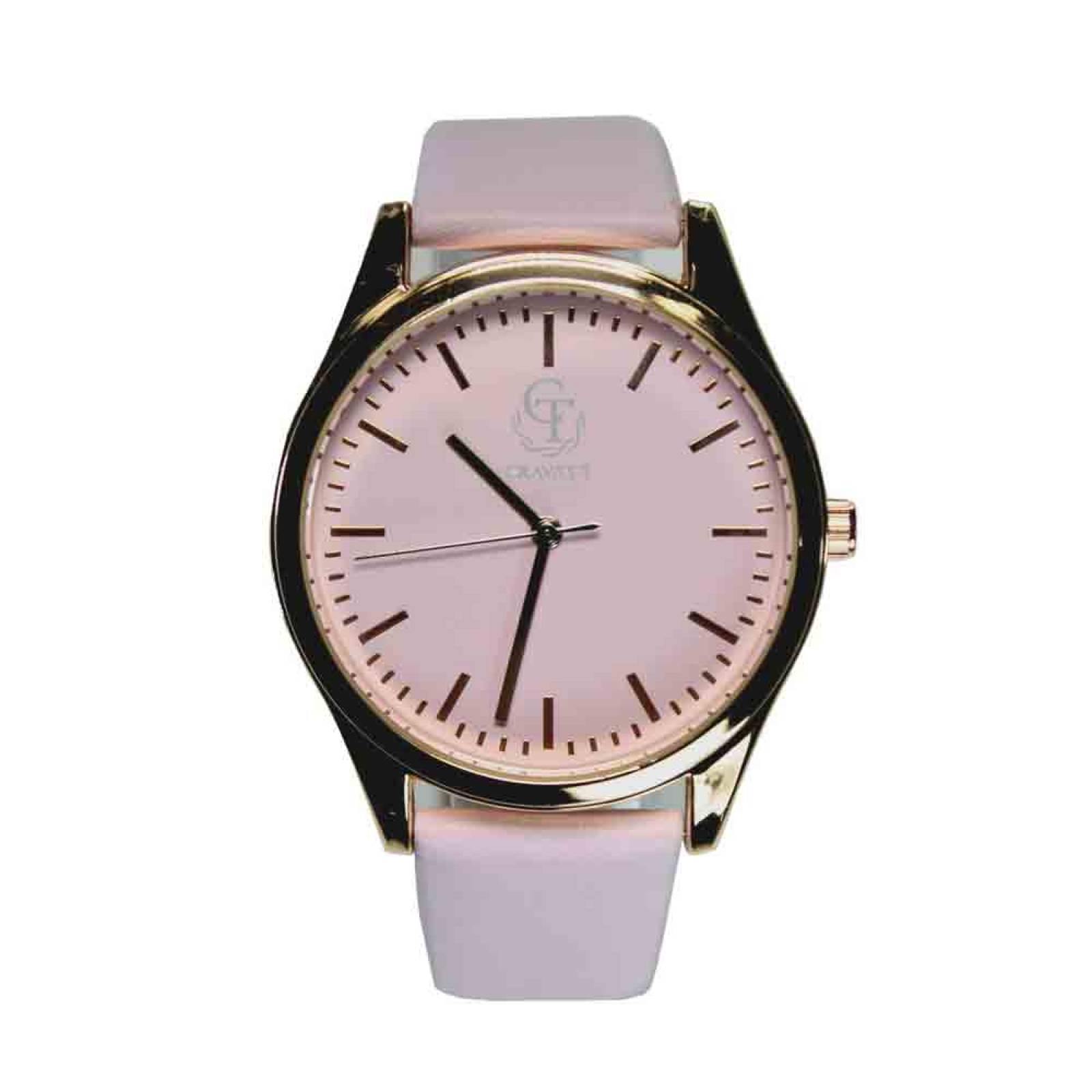 Reloj Moderno Pulsera Dabond Causa Cáncer de Mama Rosa Cravatt