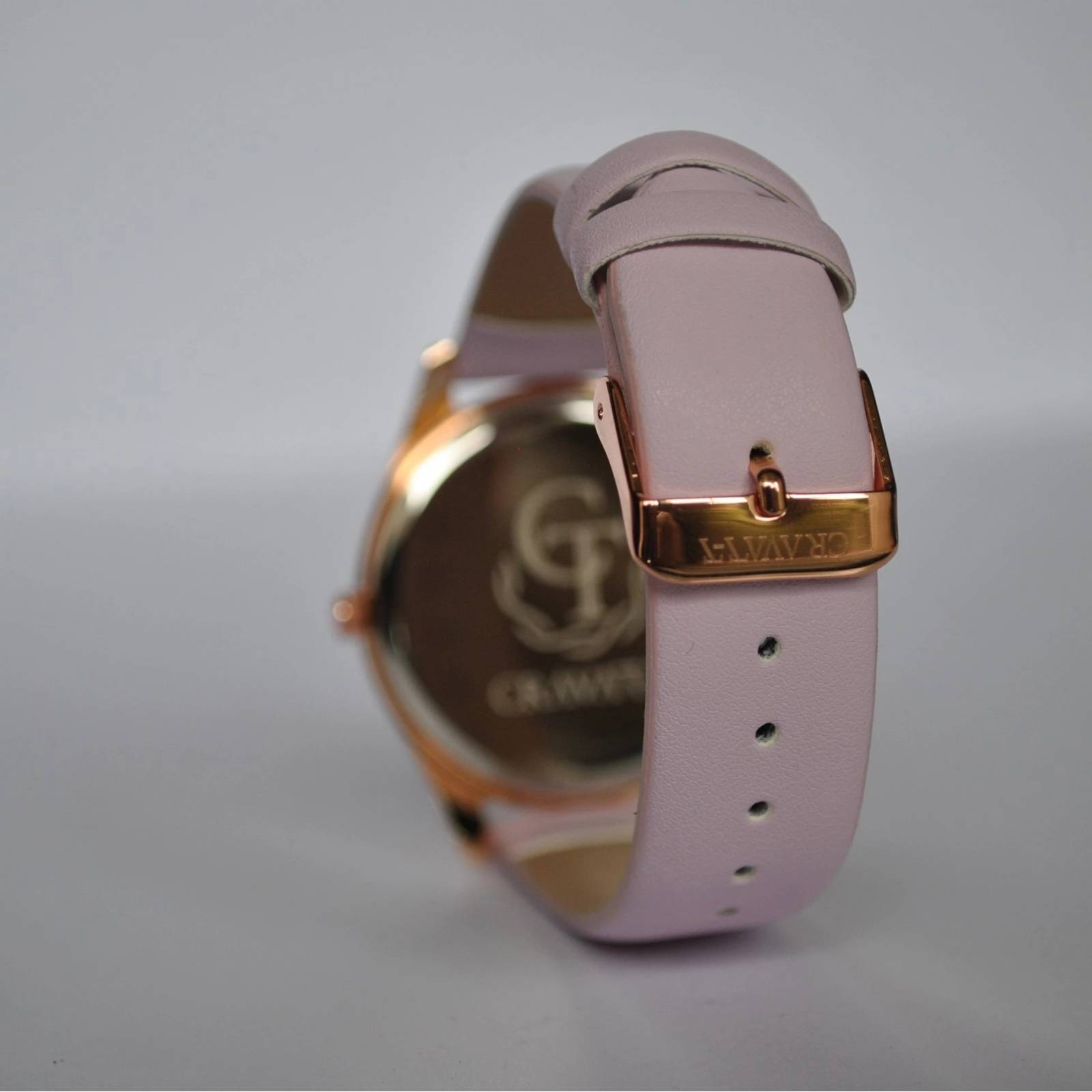 Reloj Moderno Pulsera Dabond Causa Cáncer de Mama Rosa Cravatt