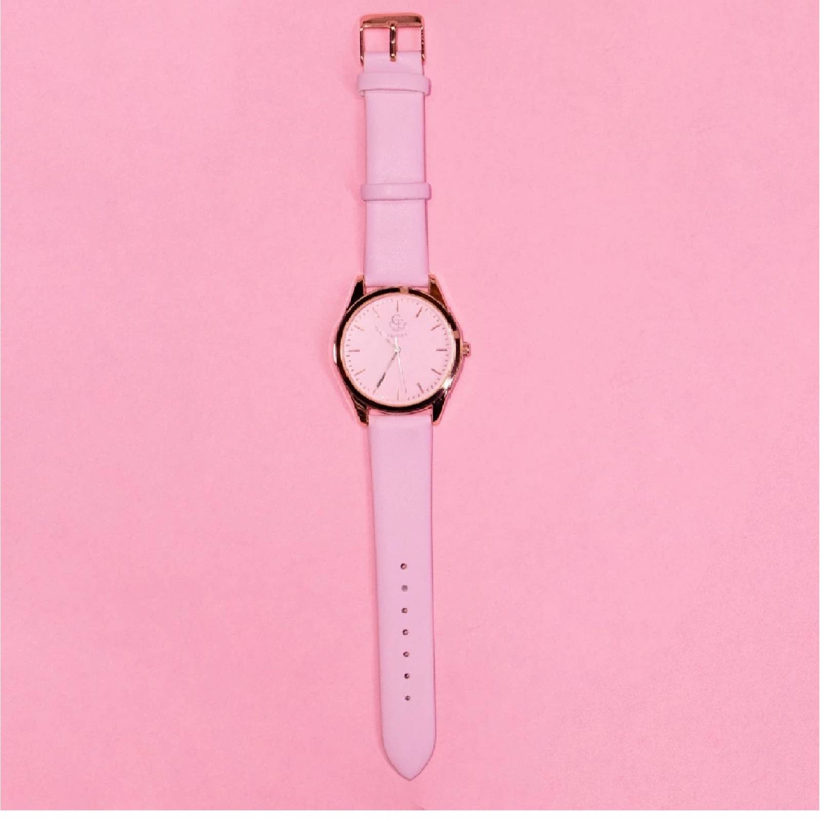 Reloj Moderno Pulsera Dabond Causa Cáncer de Mama Rosa Cravatt