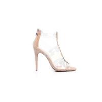 Zapatilla Mujer Tacon Transparente The Claire Talla 24 Sole & Soul