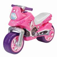 Motocicleta Electrica Deportiva Big Hello Kitty? Rosa Prinsel