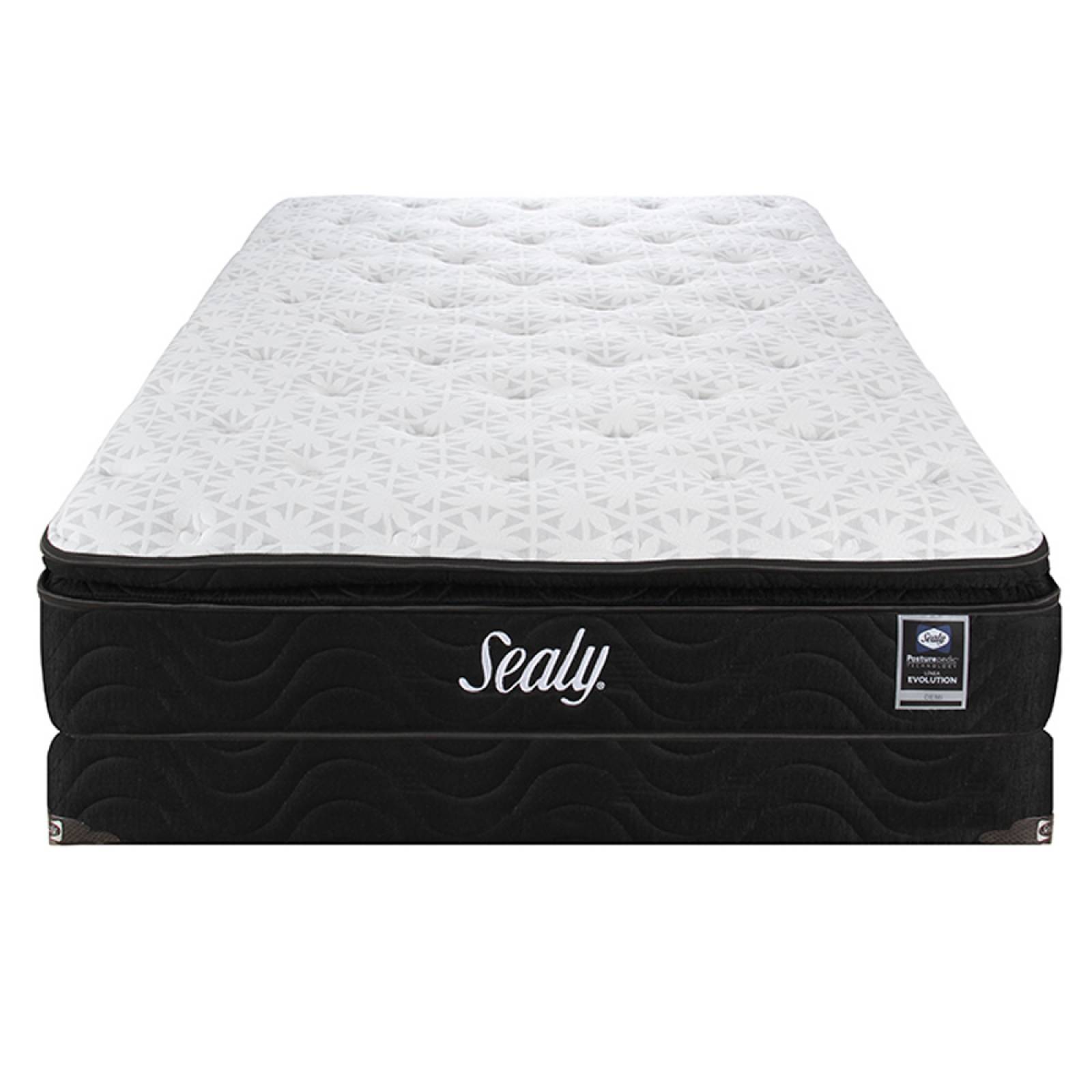 Colchon Matrimonial Suave Comfort Evolution Demi Sealy