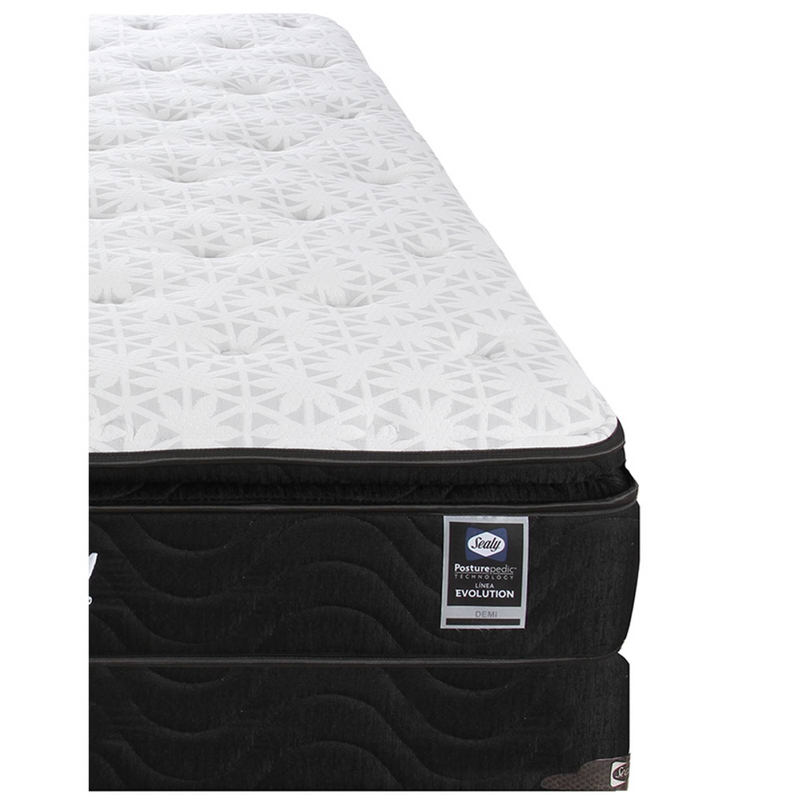 Colchon King Size Suave Comfort Evolution Demi Sealy