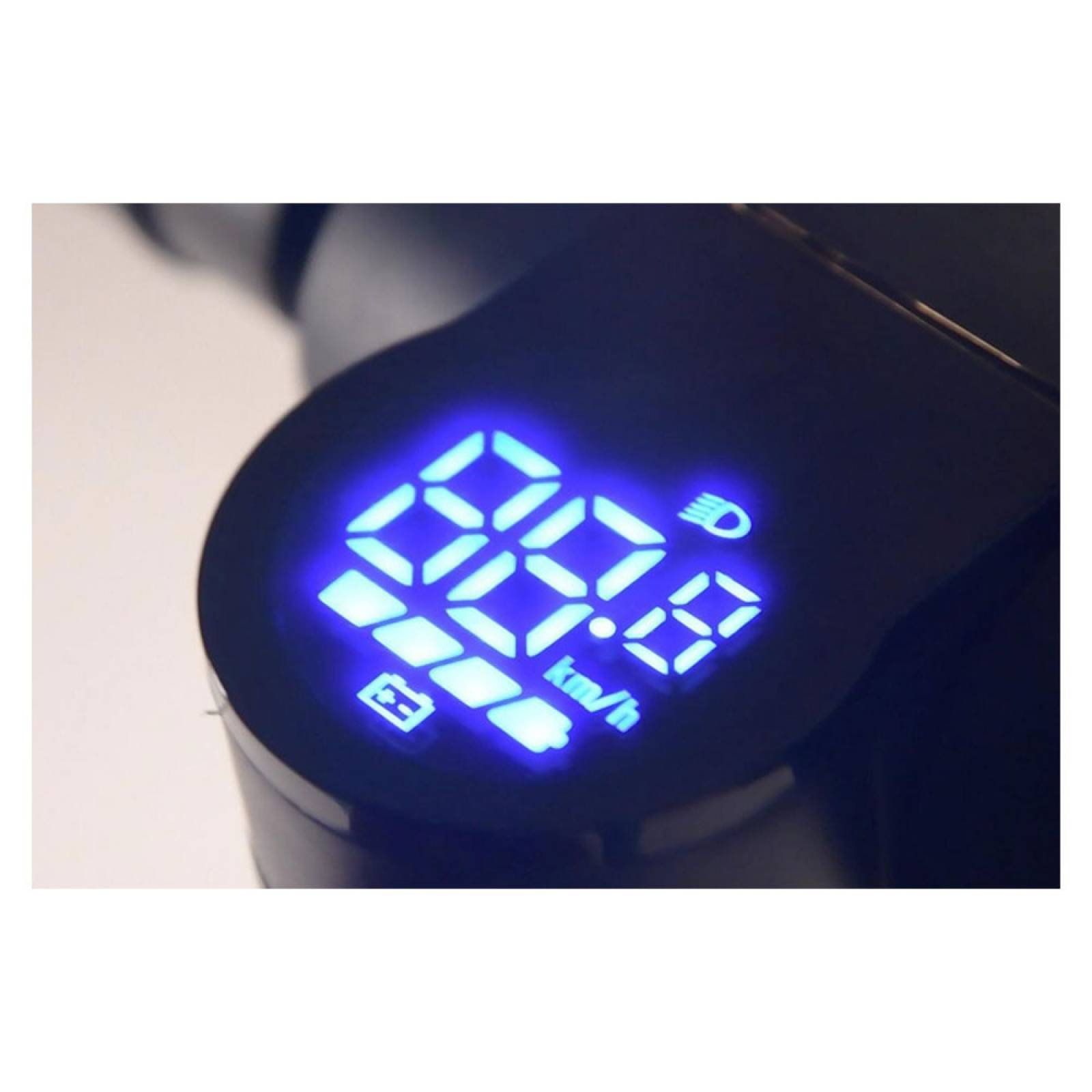 Scooter Patin Electrico Recargable 25km/hr T1 Treck  Negro