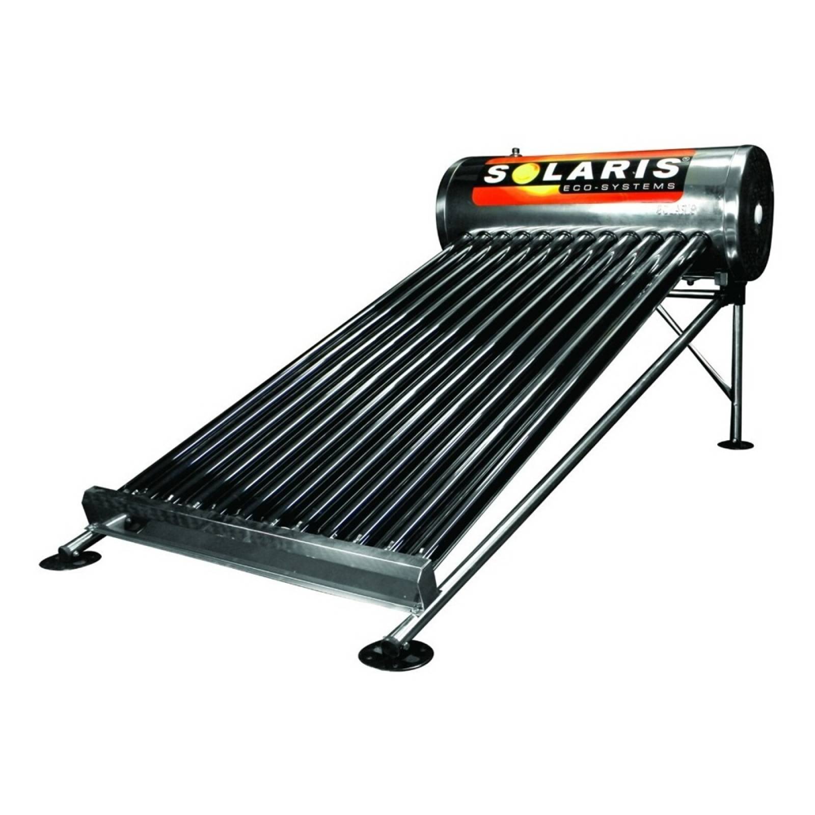 Calentador Solar Hogar 4 Personas 12 Tubos Solaris