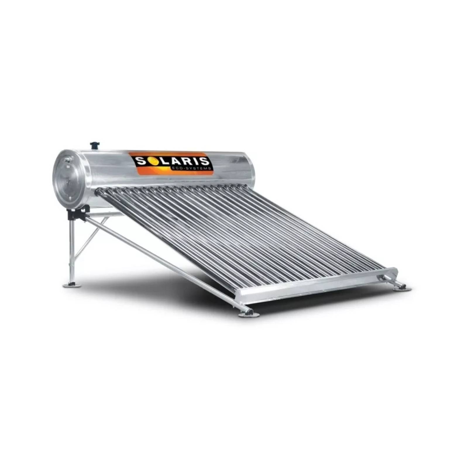 Calentador Solar Hogar 6 A 7 Personas 20 Tubos Solaris