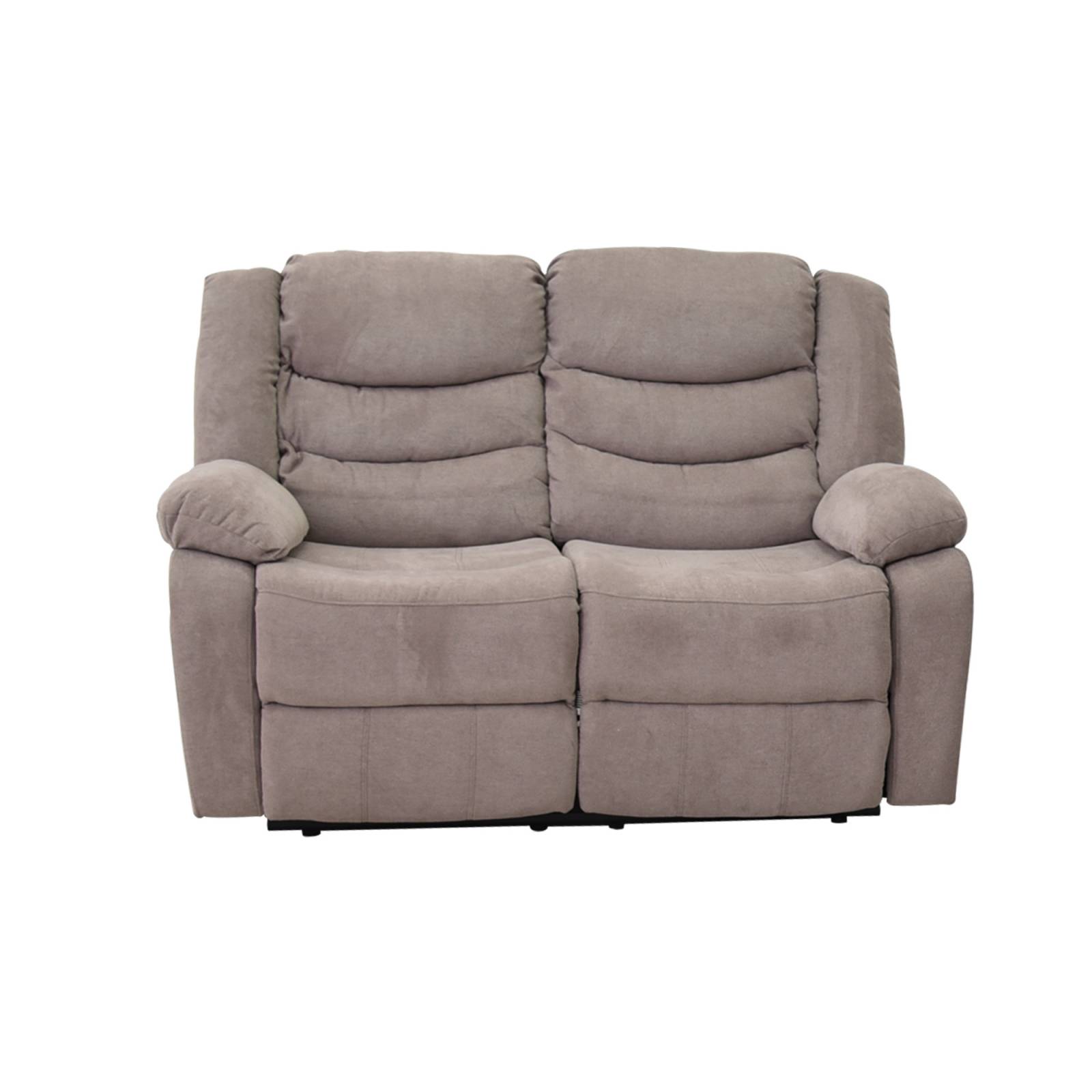 Sillon Reclinable Reposet Dos Plazas Electrico Milan Motion