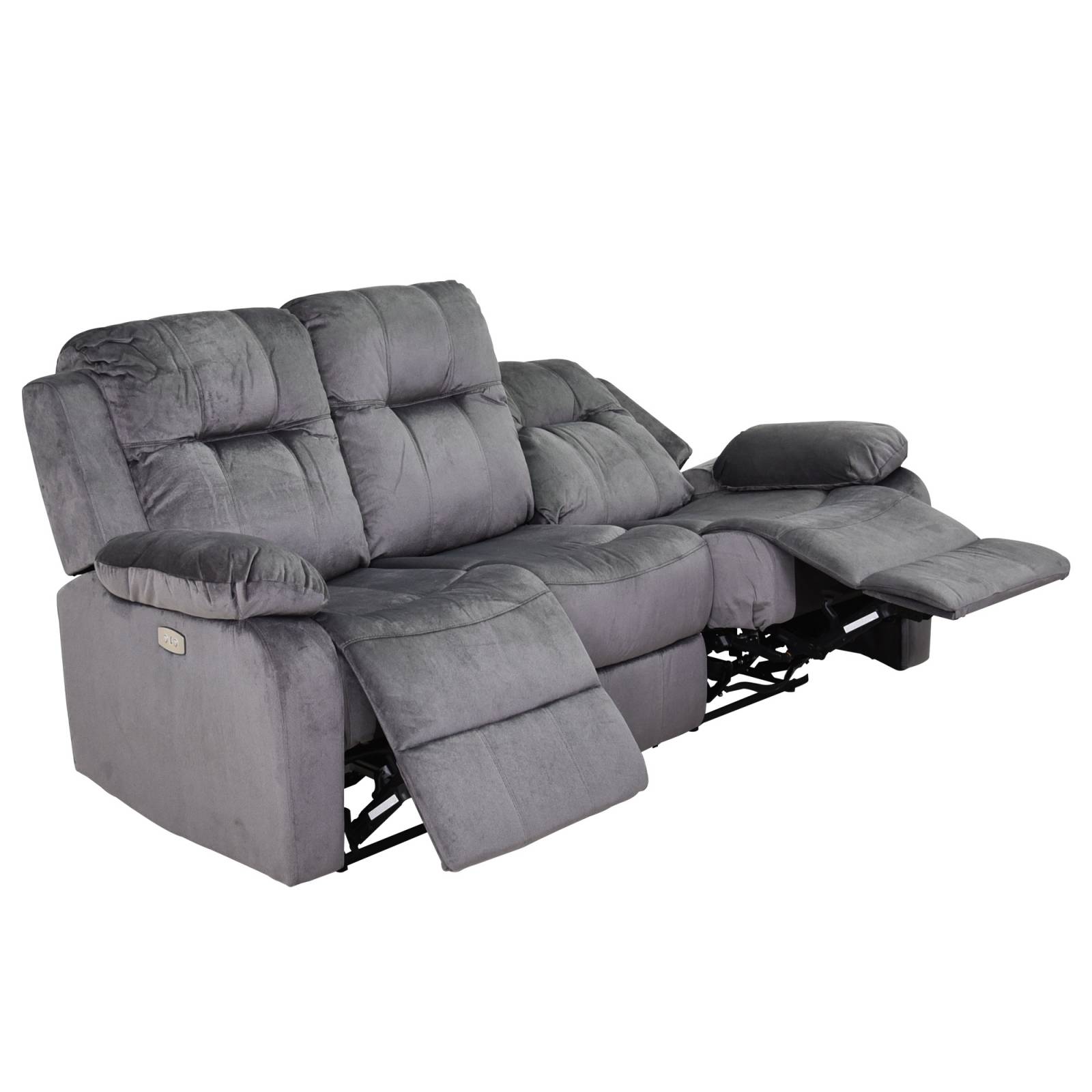 Sillon Reclinable Tres Plazas Electrico Cloe Urbino Avanti