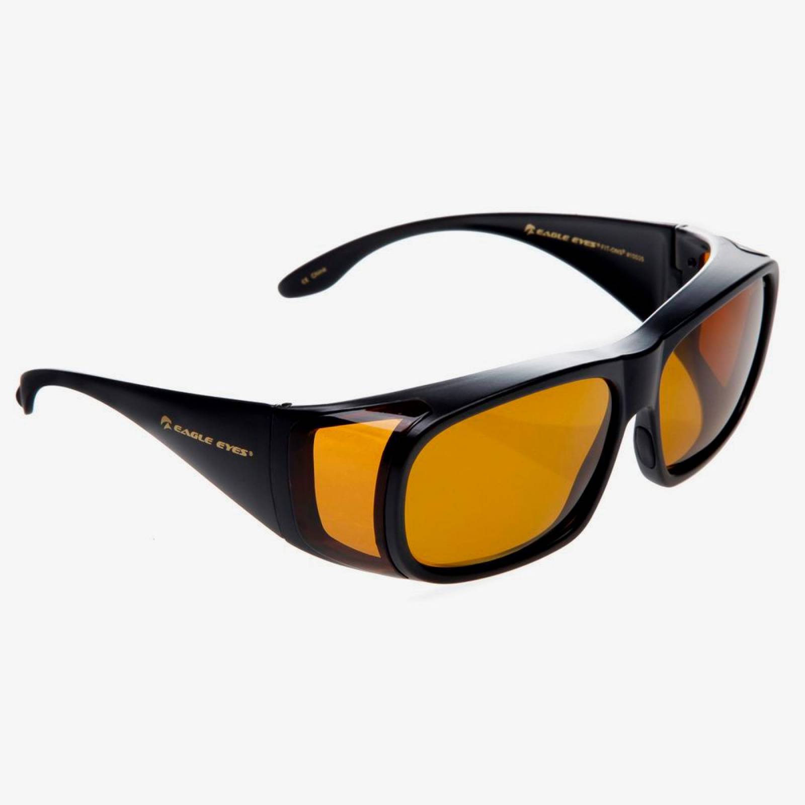 Lentes Polarizados Proteccion UV Eagle Eyes Fit Ons Blck