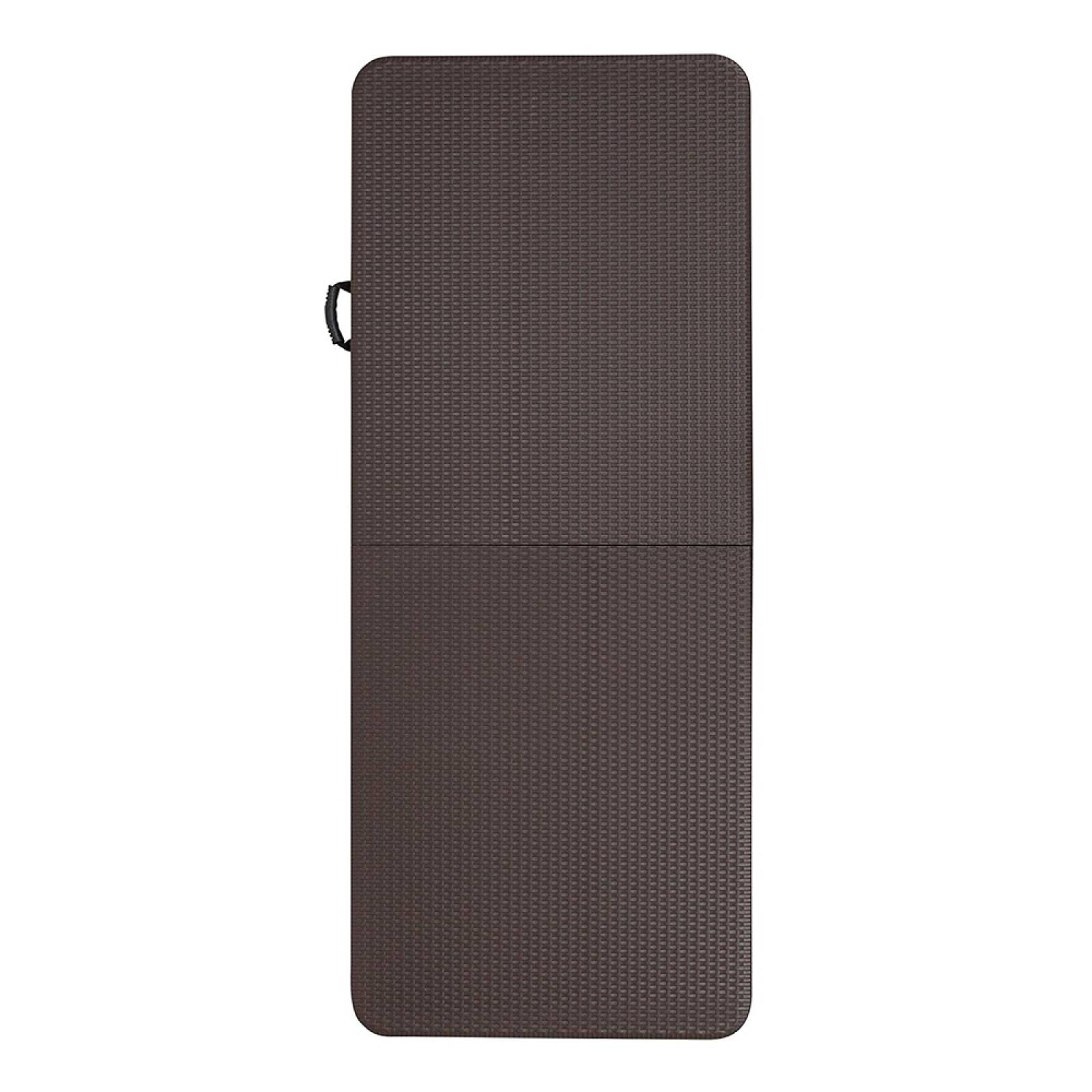 Mesa Plegable Rattan Rectangular 180 Cm Tubulares La Tapatia