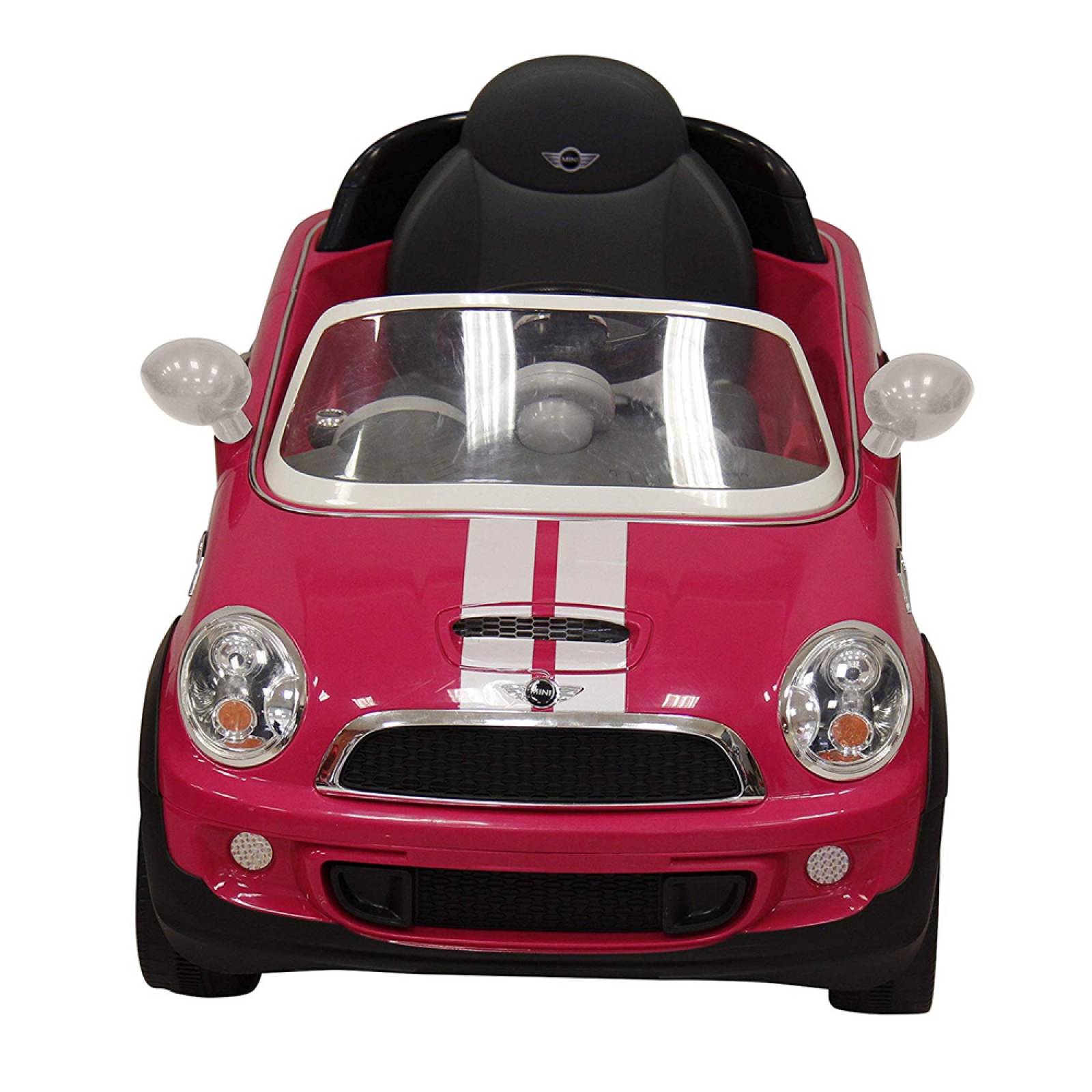 Auto Electrico Mini Cooper S Rosa Barbie Prinsel