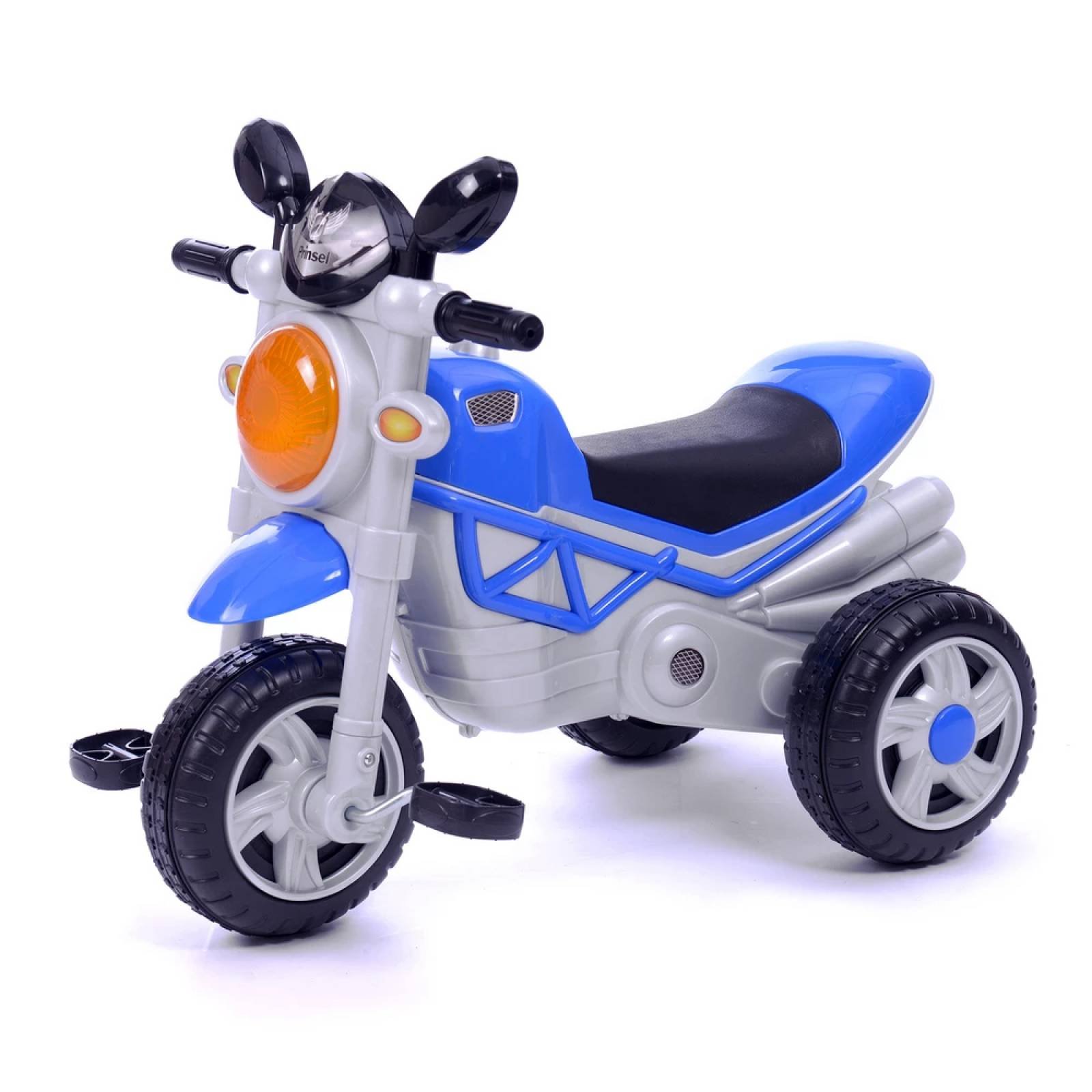 Moto Trike Az 12 a 36 Meses Azul Prinsel