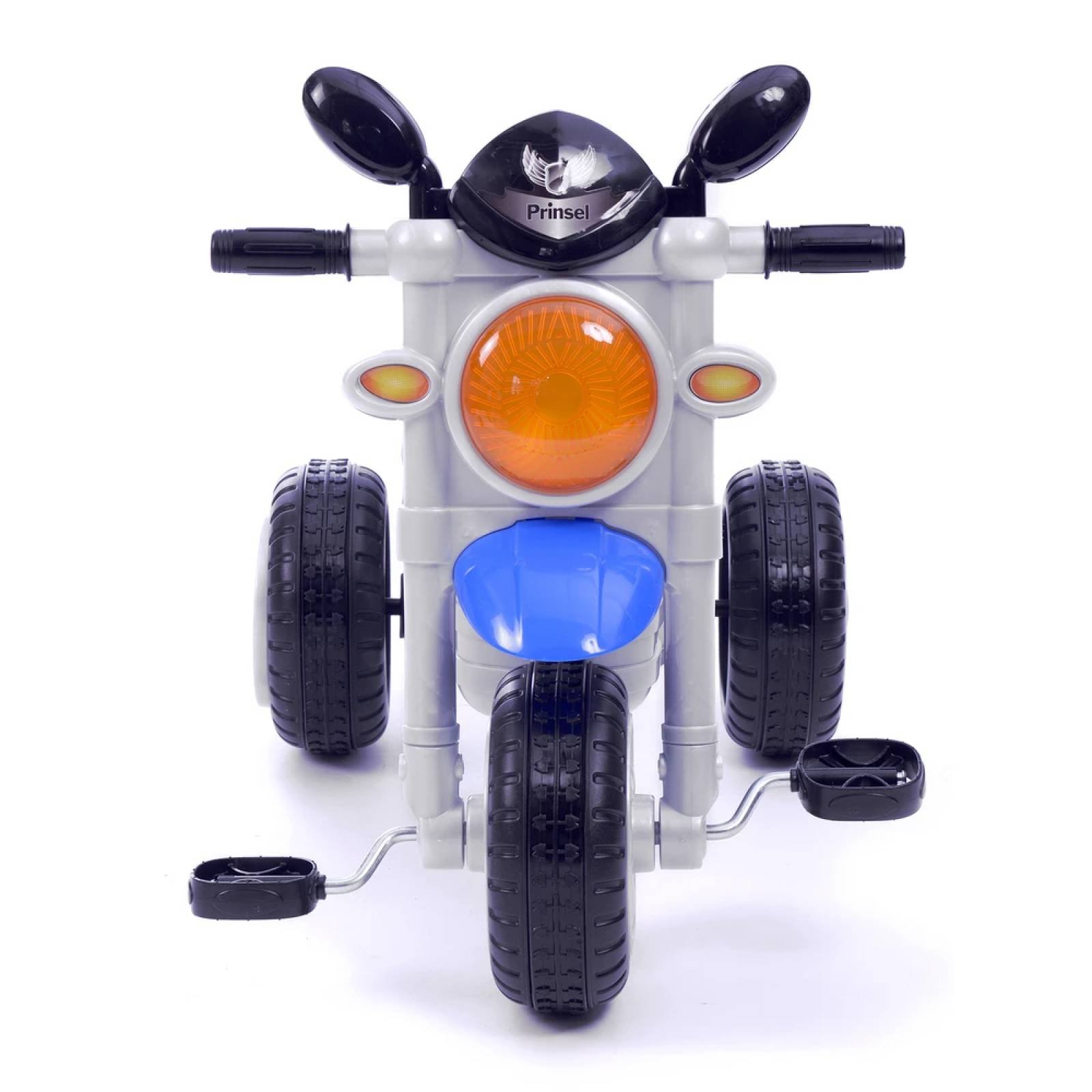 Moto Trike Az 12 a 36 Meses Azul Prinsel