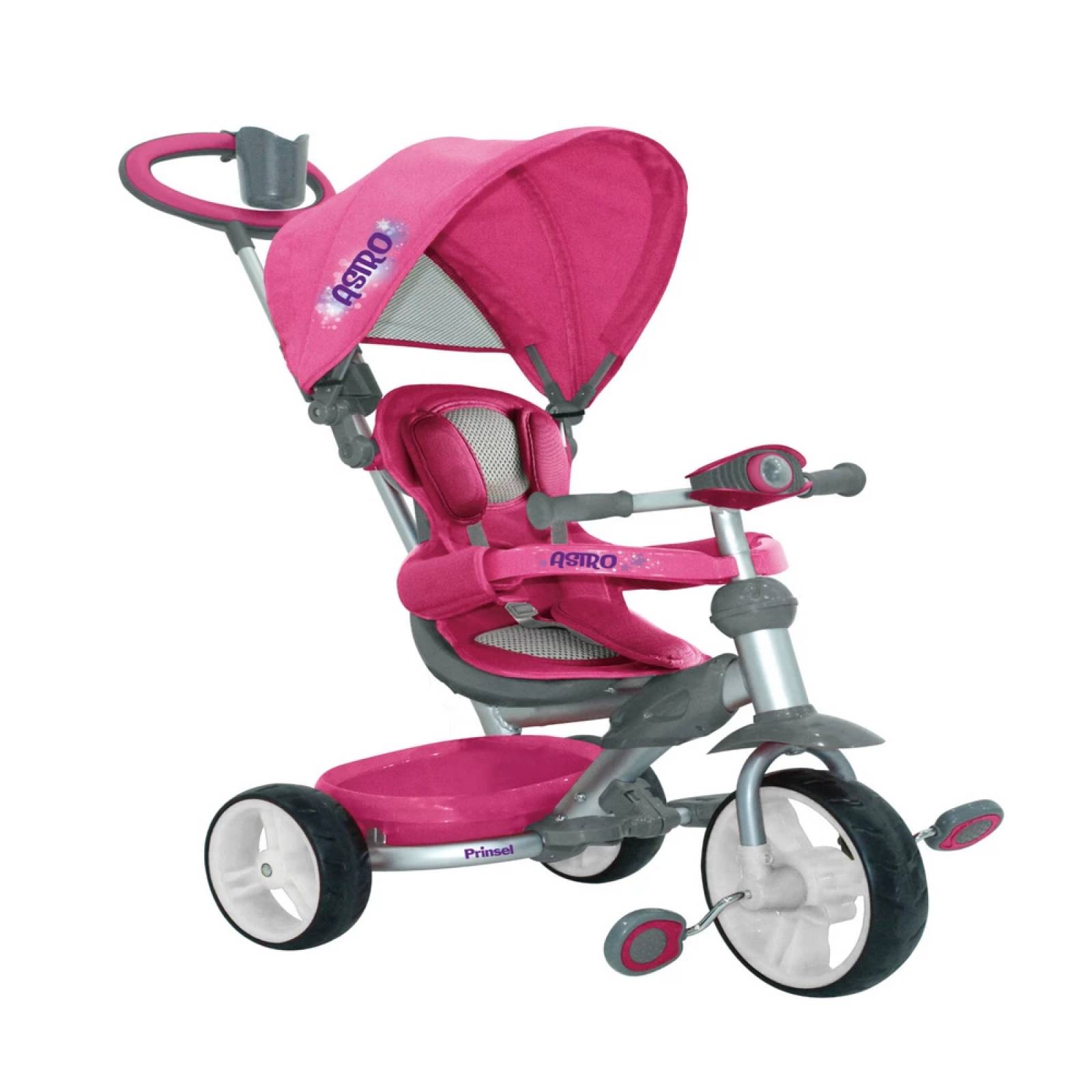 triciclo prinsel rosa