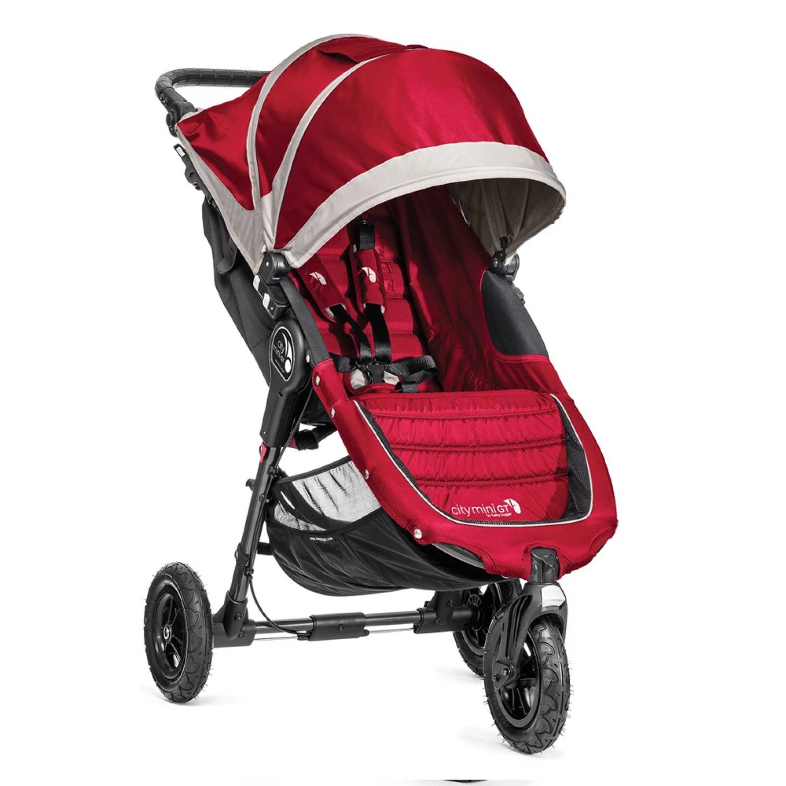 Carriola Plegable Bebé City Mini GT 25kg Rojo Prinsel