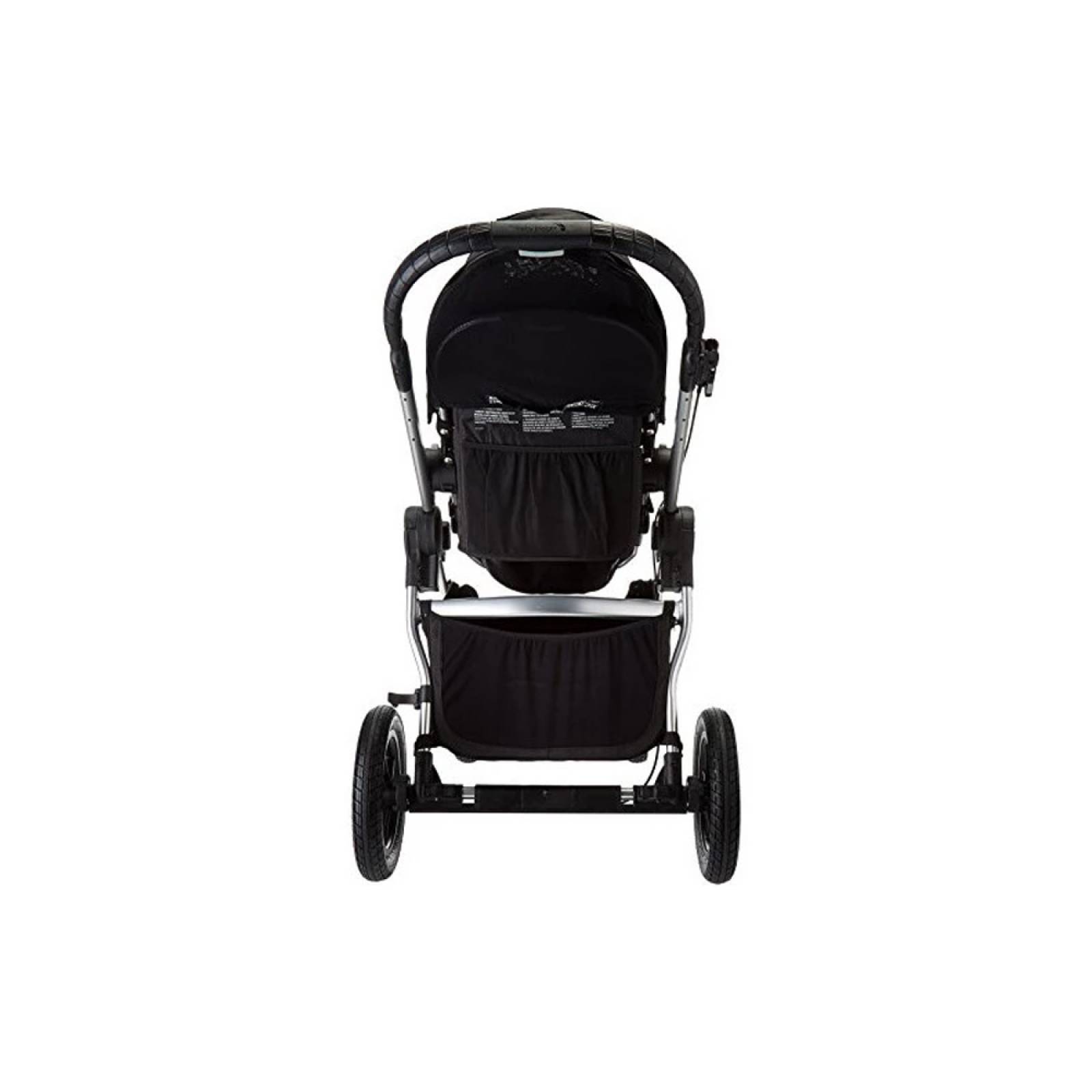 Carriola Plegable City Select 25kg Negro Prinsel