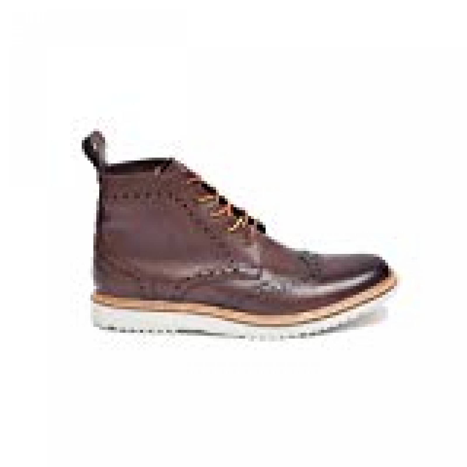 Botas Brogue Cafe Talla 25 Viceversa