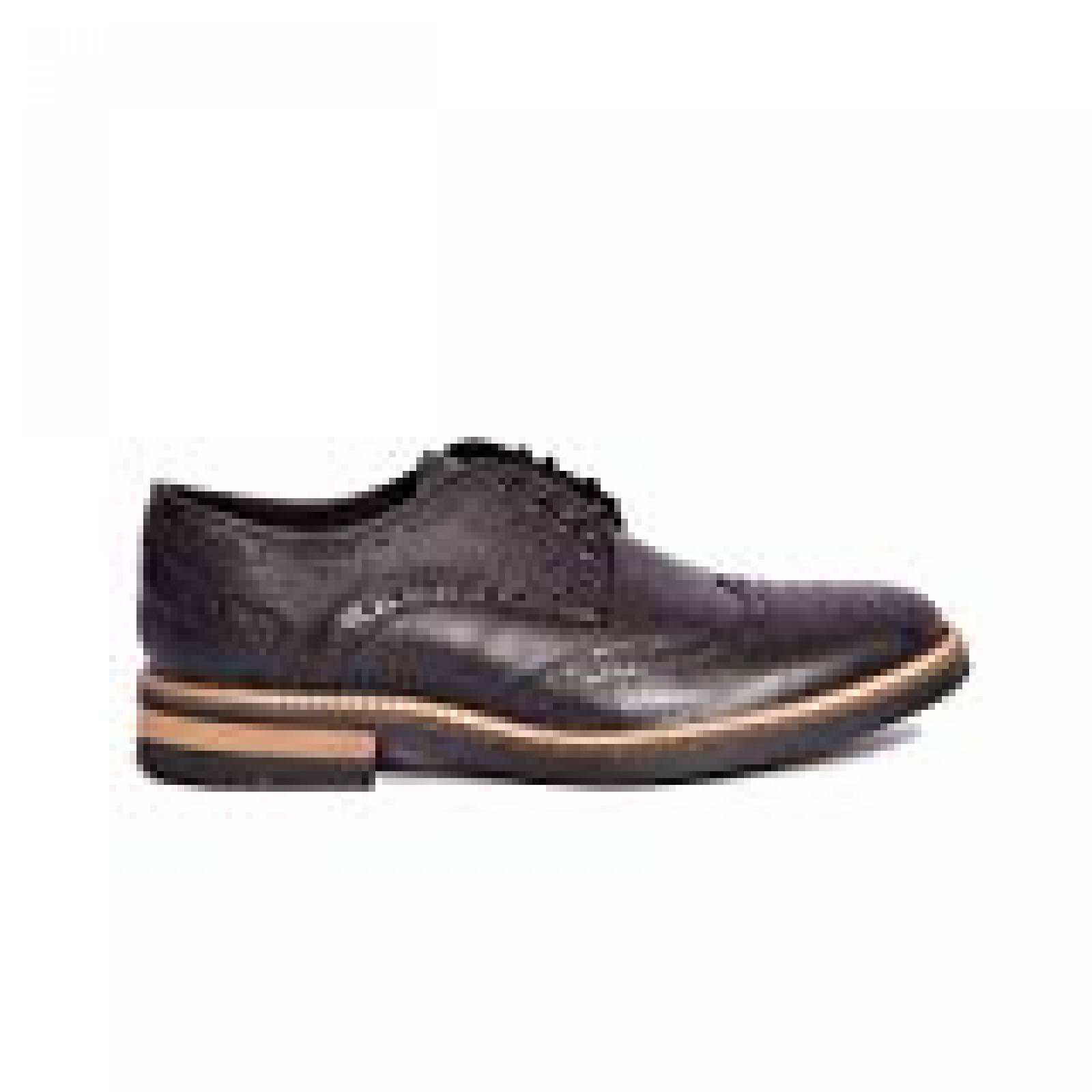 Zapato Brogue Negro Talla 26 Viceversa