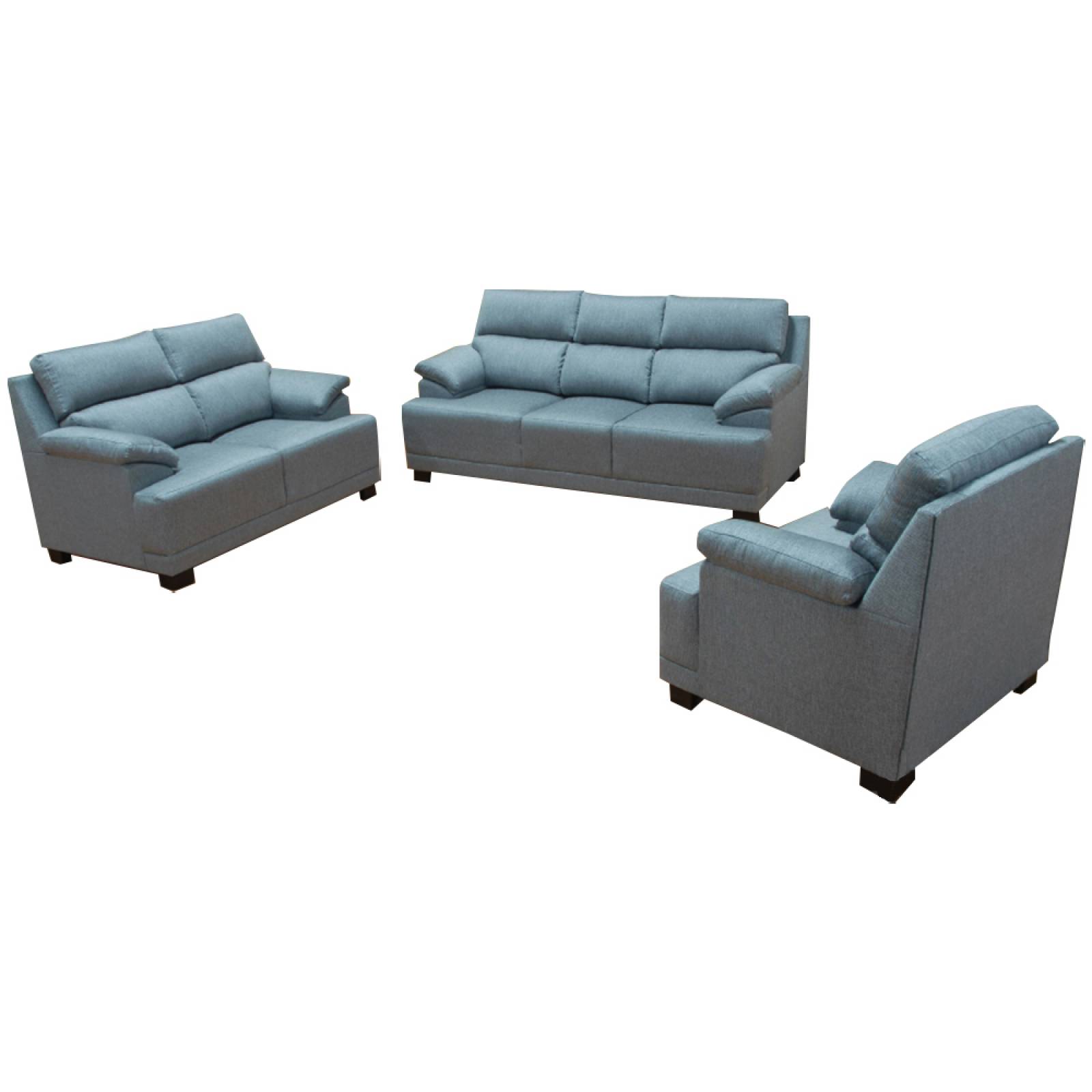 Muebles Sala Tres Piezas Madera Pino Erika Astur In