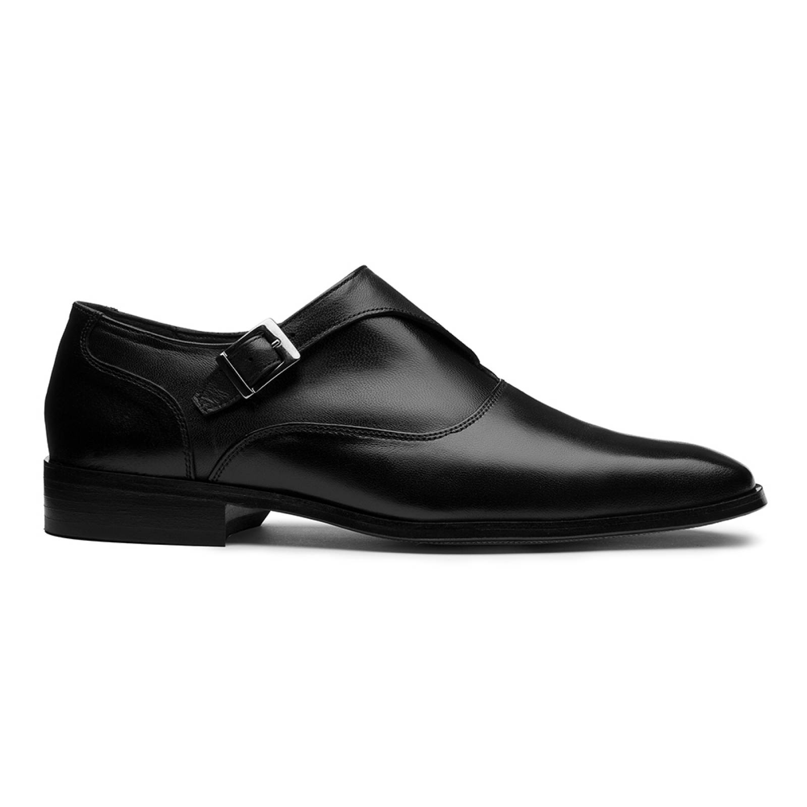 Zapato Caballero Piel Khalil Single Monk Strap Formal Negro26.5Beirut