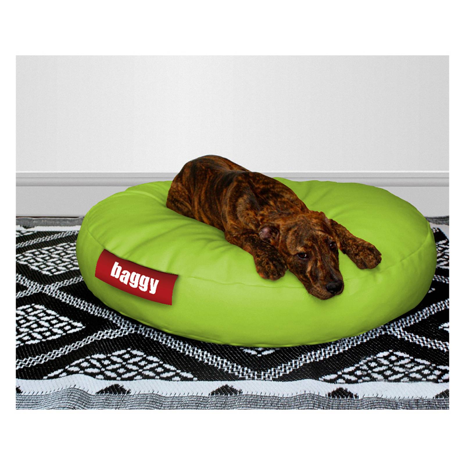 Puff Baggy Round Cama Mascota Poliestireno APPLE BAGGY