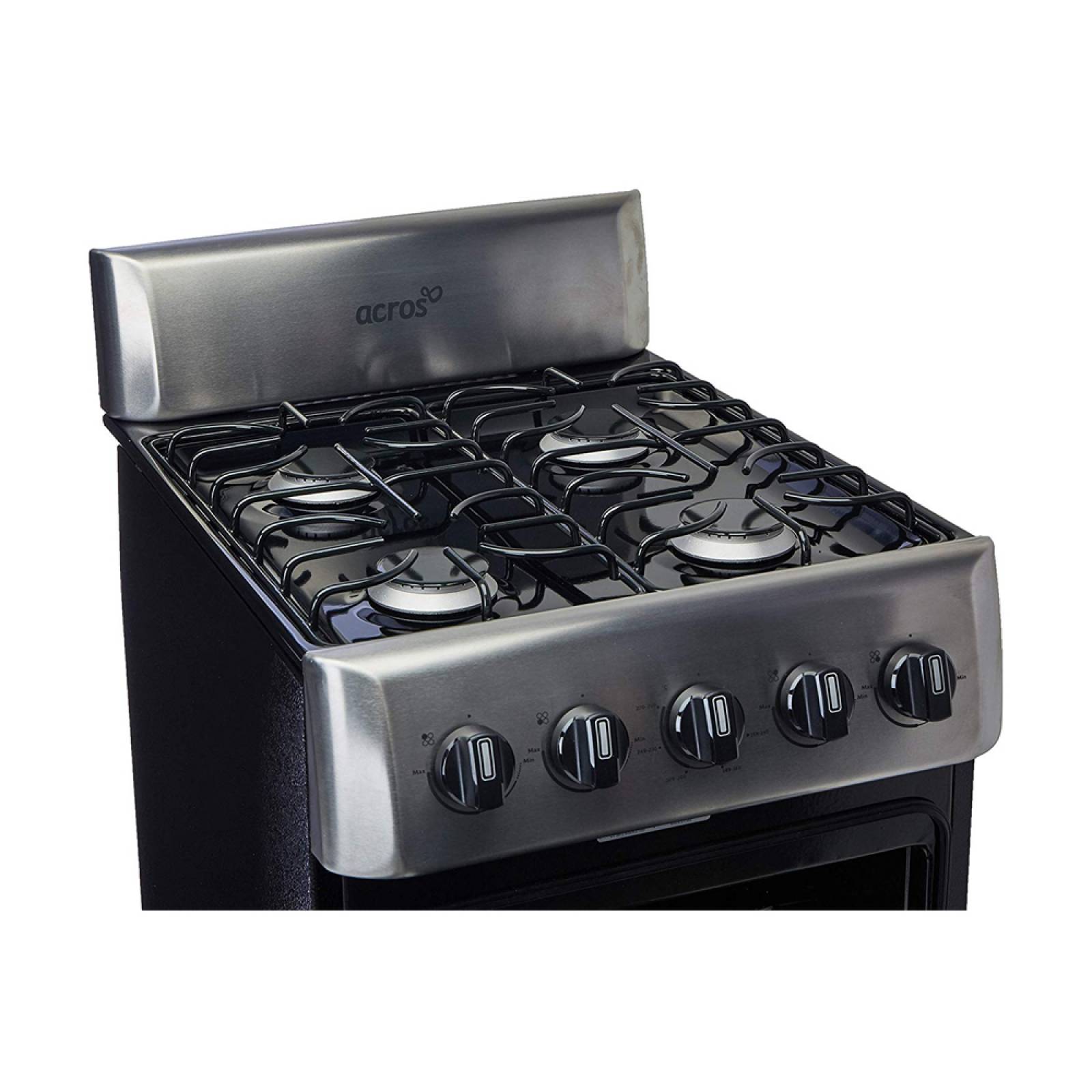 Estufa Piso AW5300S Acero Inoxidable 4 Quemadores Acros