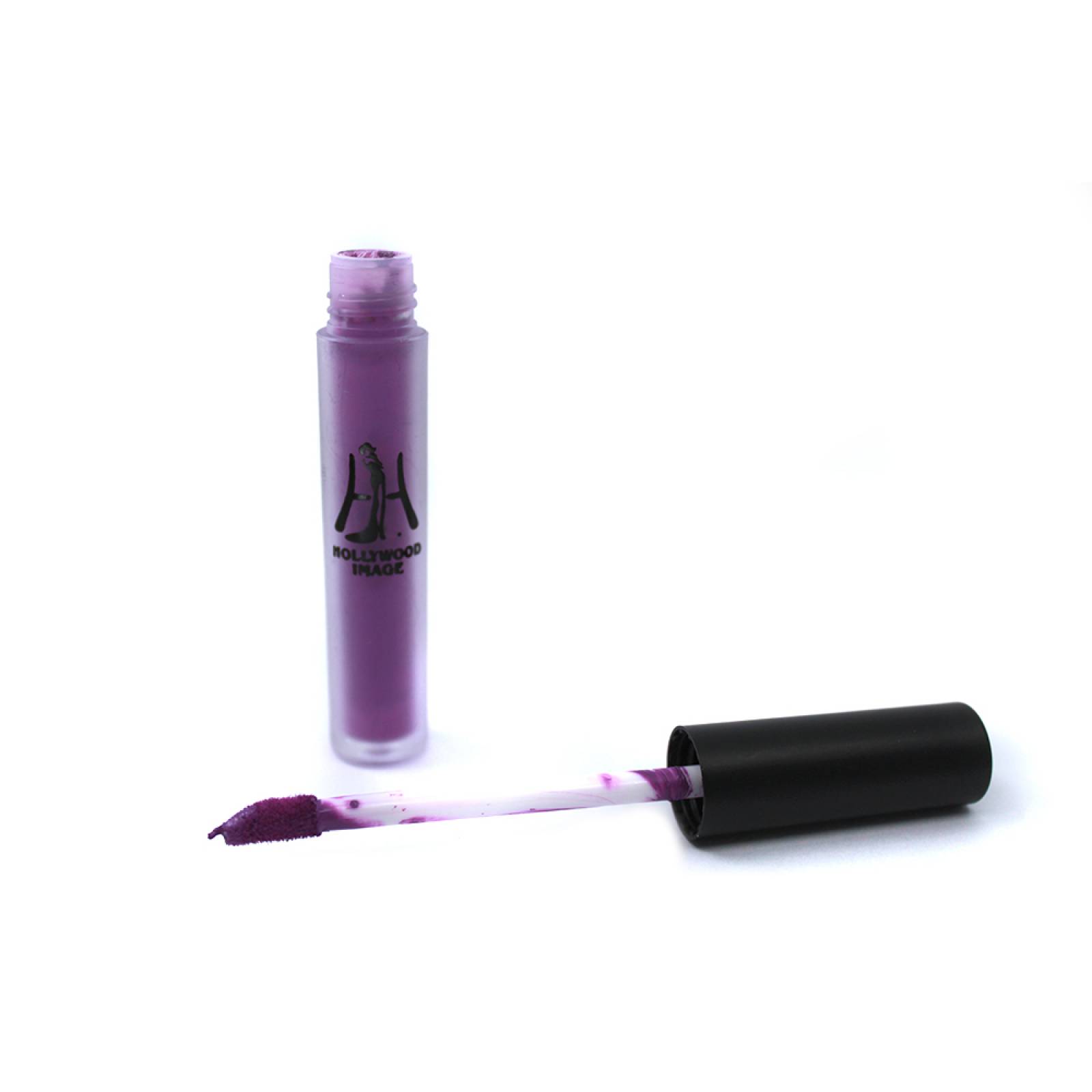 Labial Liquido Larga Duracion Colores Hollywood Image MORADO