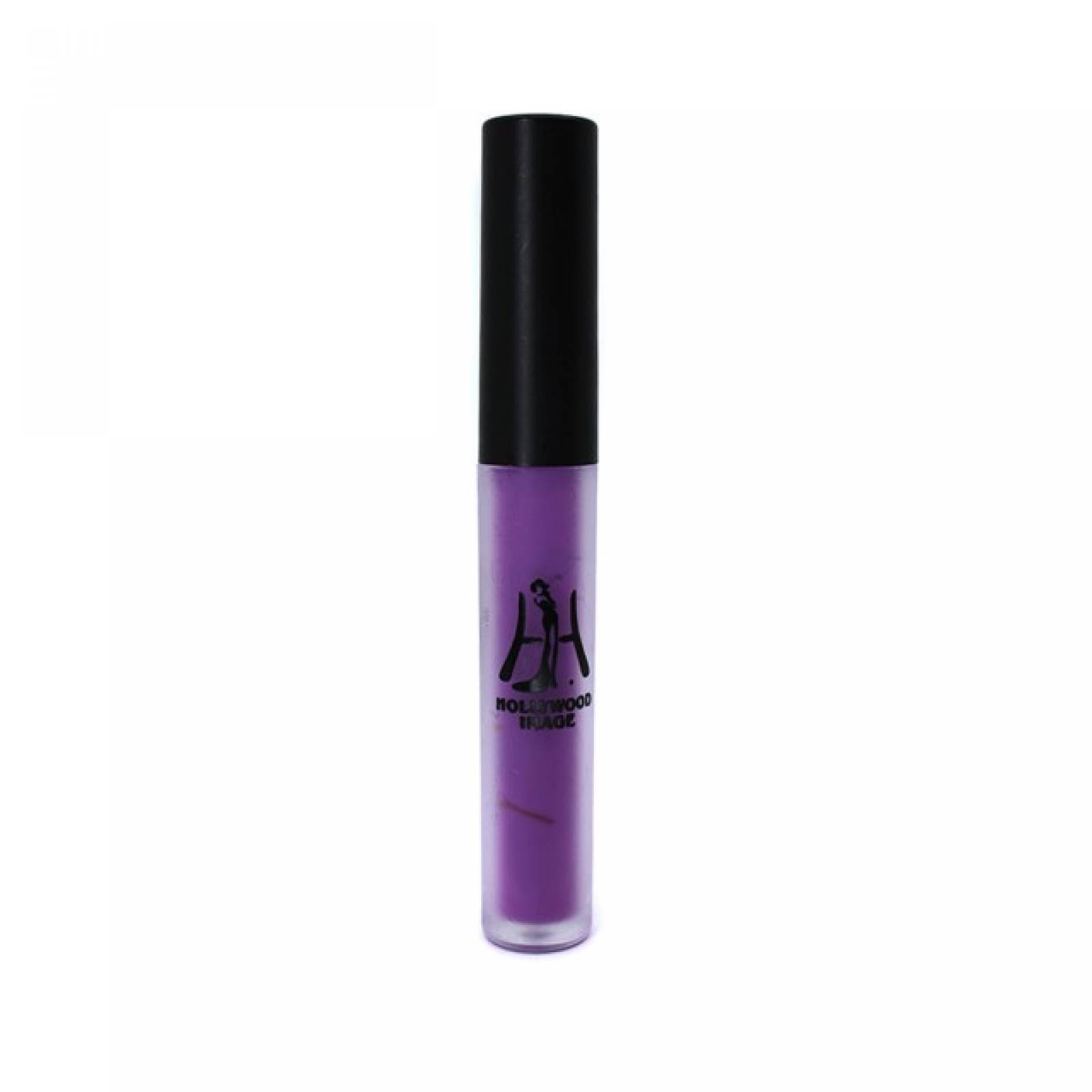 Labial Liquido Larga Duracion Colores Hollywood Image MORADO