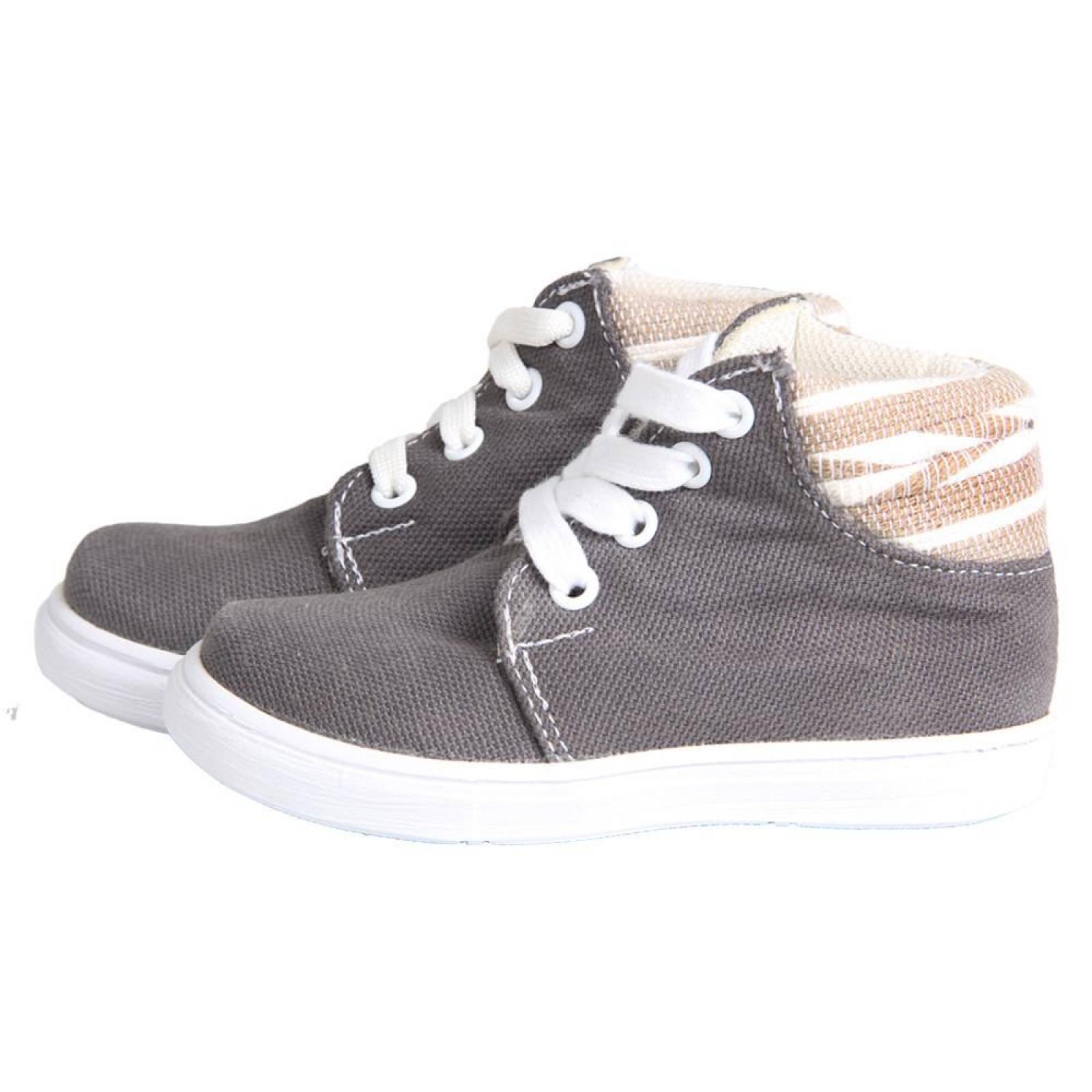 023209 Tenis Tipo Bota De Lengua Alta – Mundo Terra