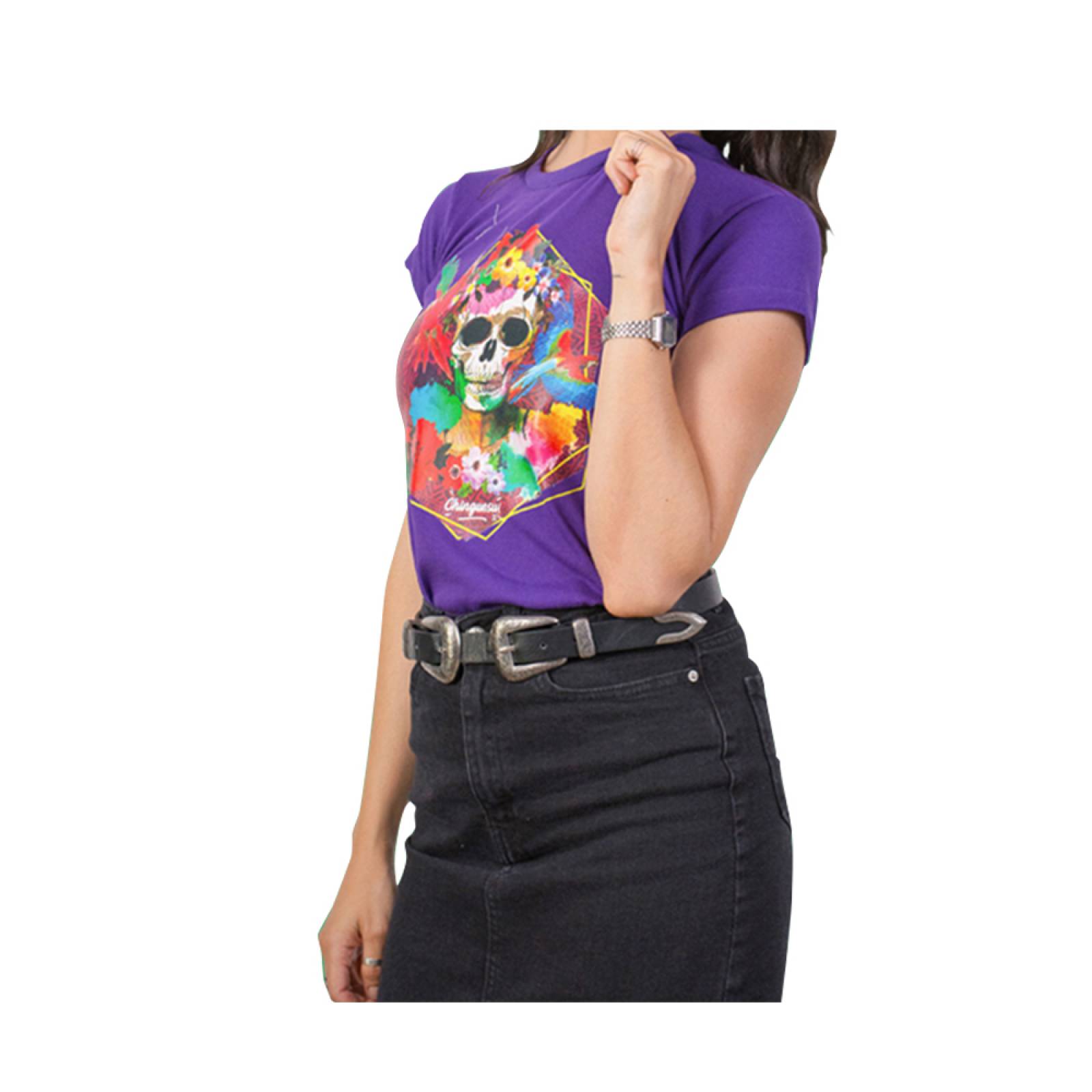 playeras de dama estampadas