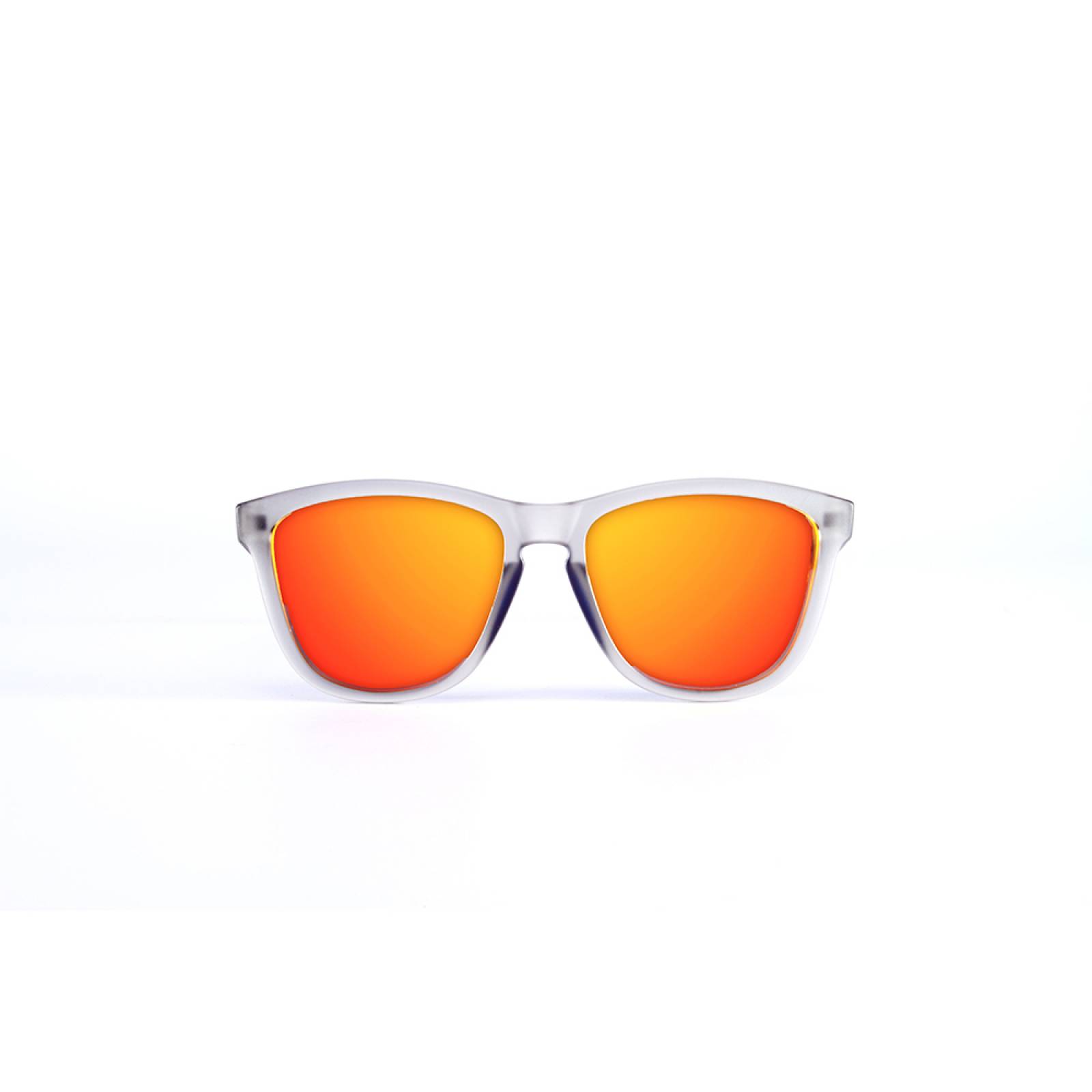 Lentes Solares Polarizados Proteccion Uv Unisex Gris Claro Skyes